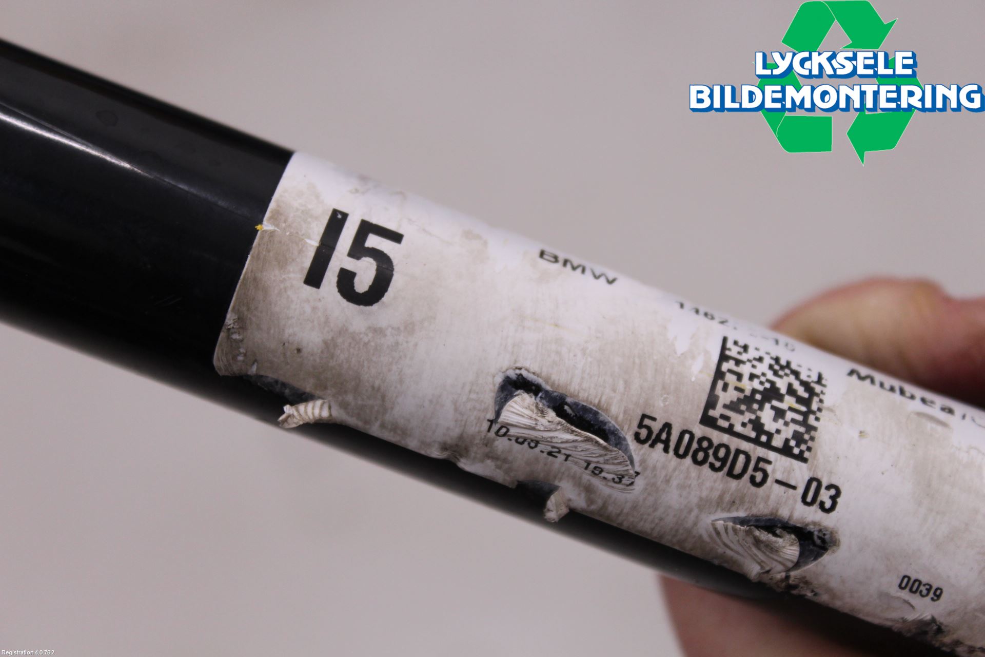 BMW 3 G20/G21/G80/G81 19- Krängningshämmare Fram