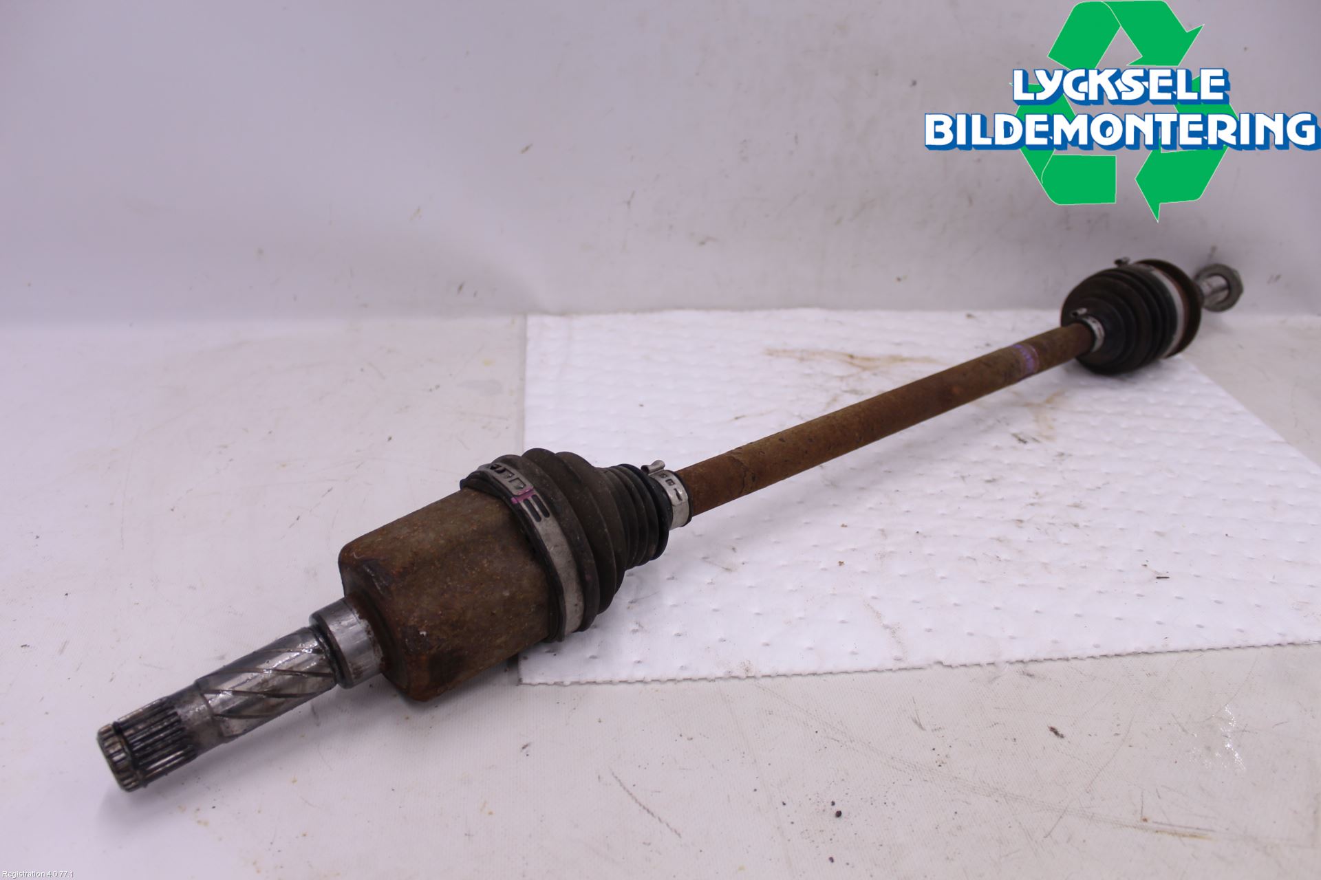 Ford MONDEO 15-22 Drivaxel Bak Höger