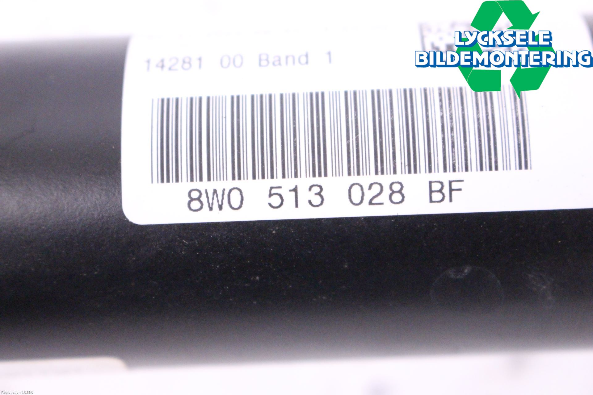 Audi A4/S4 B9 20- Stötdämpare Bak