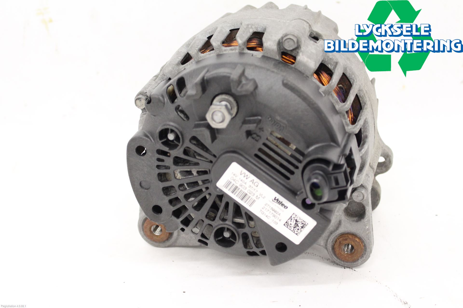 Volkswagen VW TIGUAN 16-24 Generator