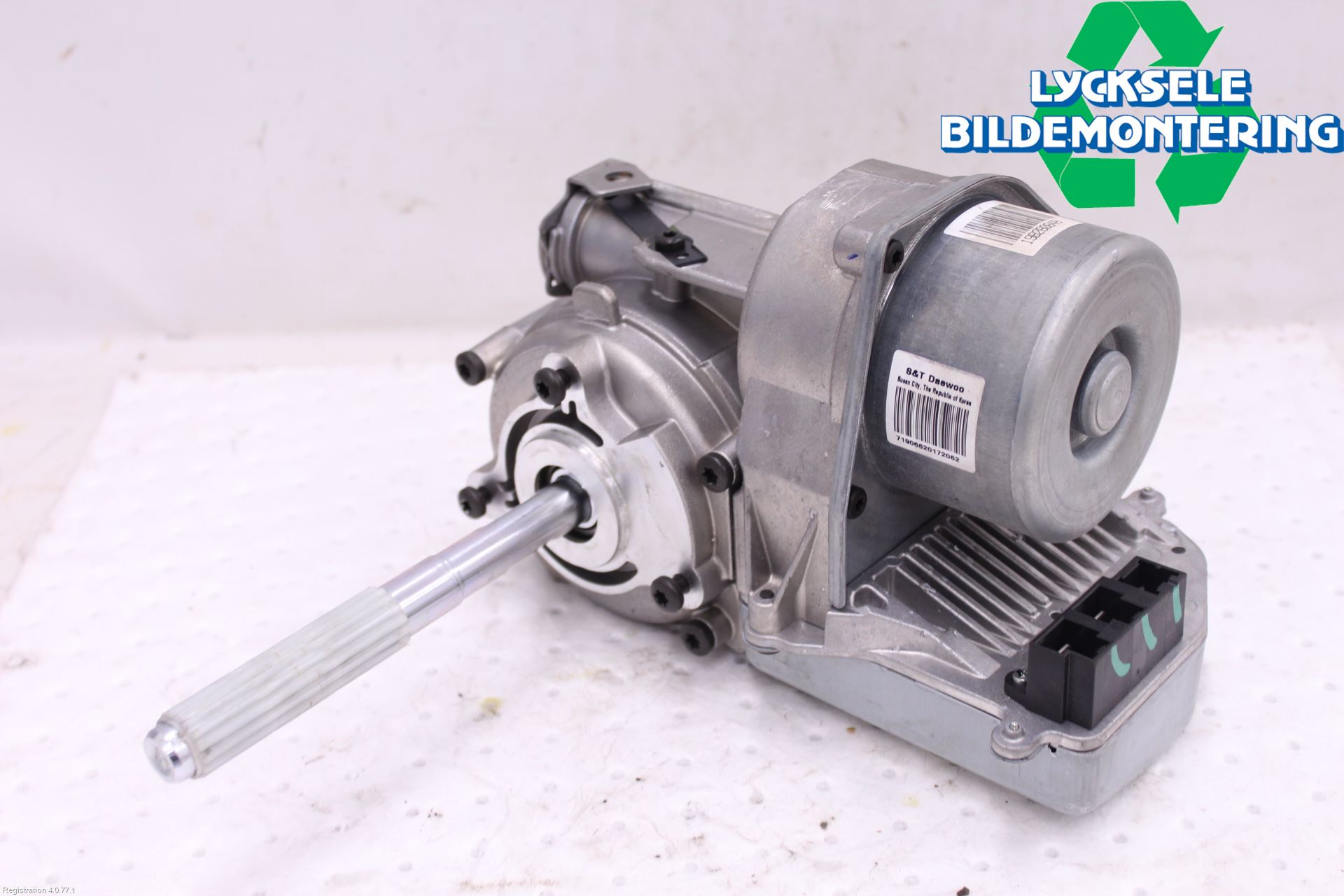 Hyundai ix20 Rattaxelagg Med Inb Servo