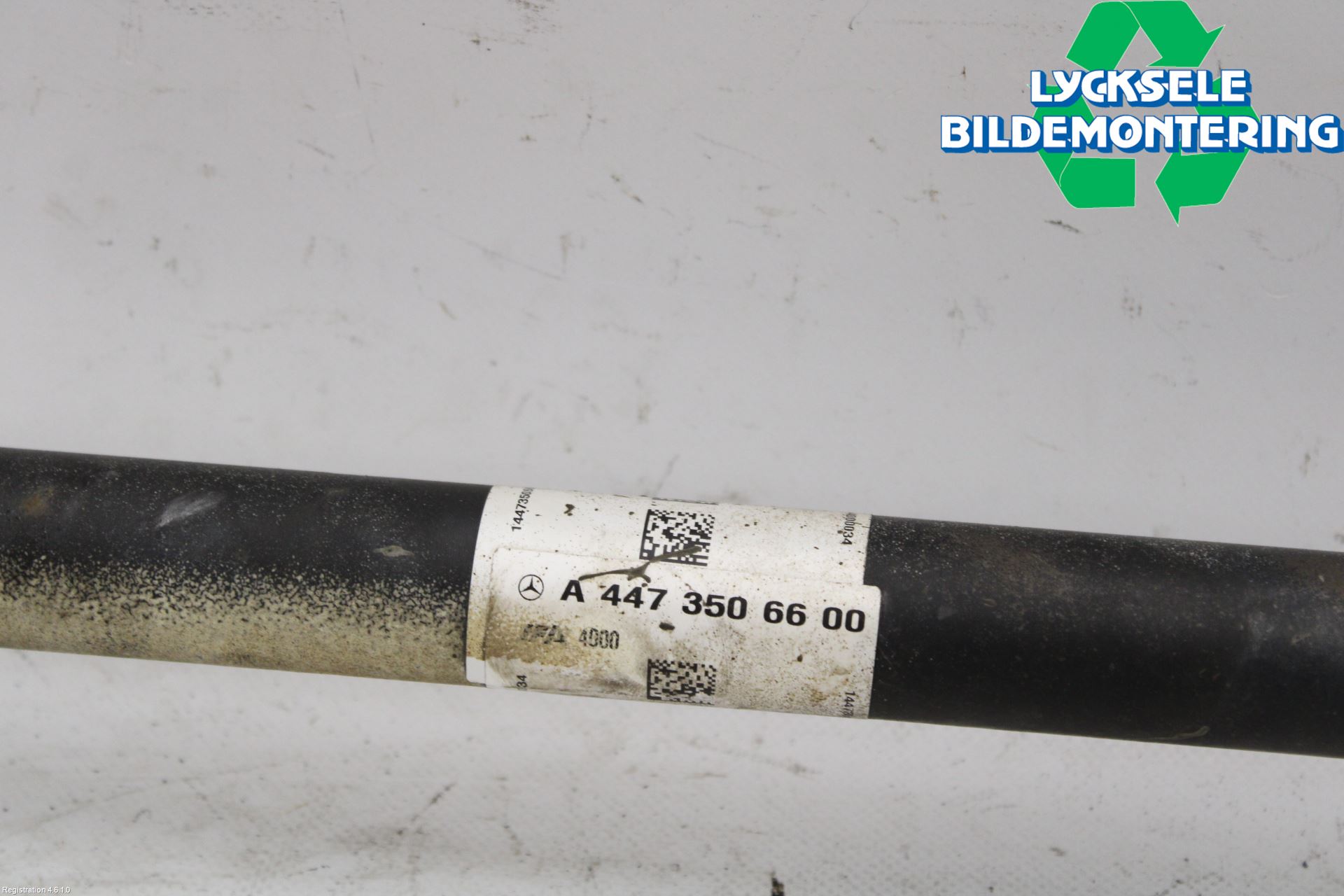 Mercedes-Benz MB VITO/V-KLASS (W640,W447,W448) 14- Drivaxel Bak Vänster