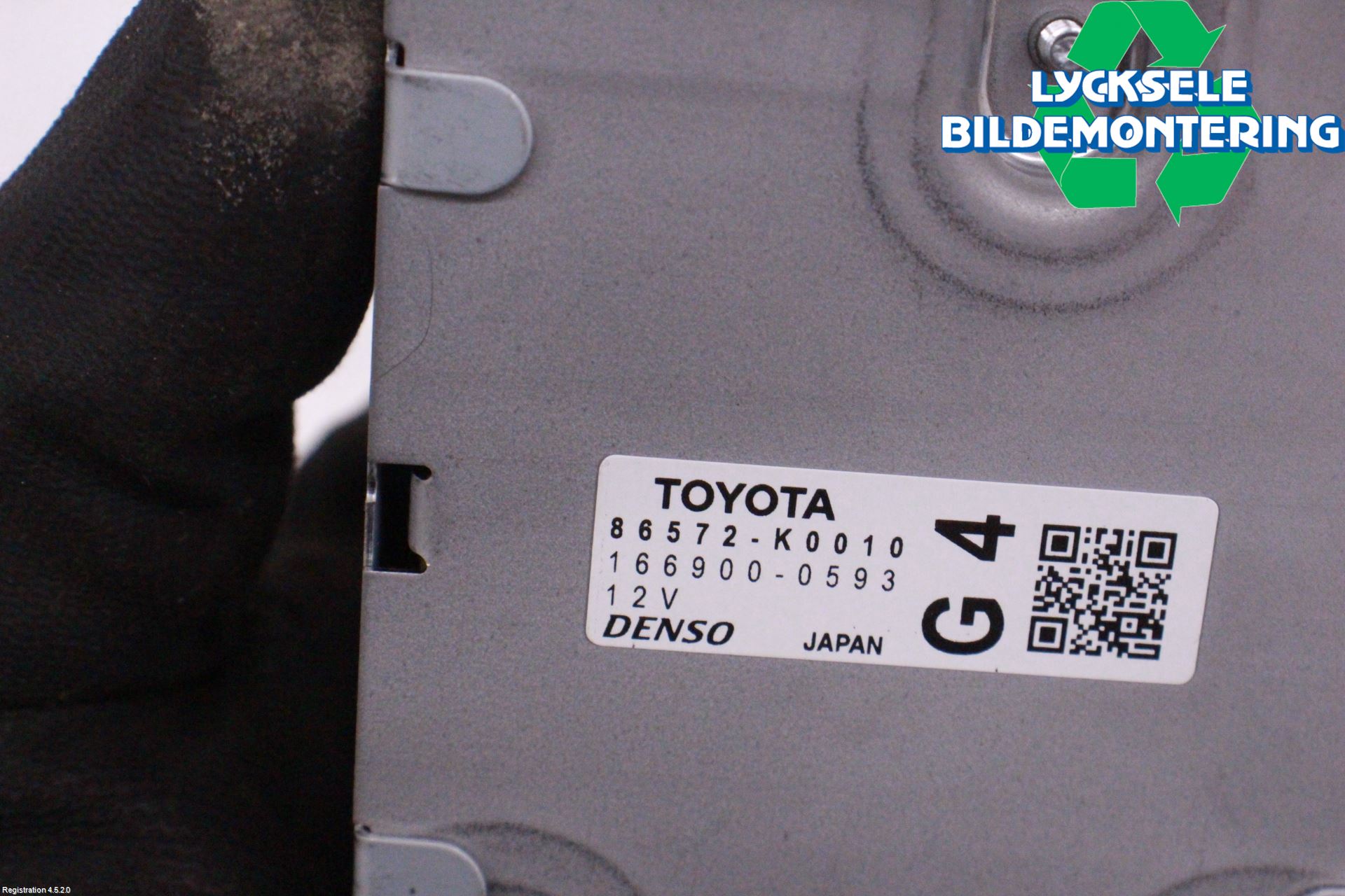 Toyota YARIS XP21 20- Styrenhet Övrigt