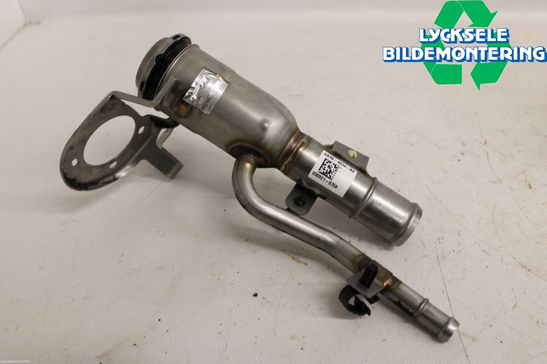 Alfa FORD RANGER 22- Bränslepåfyllnrör-Slang