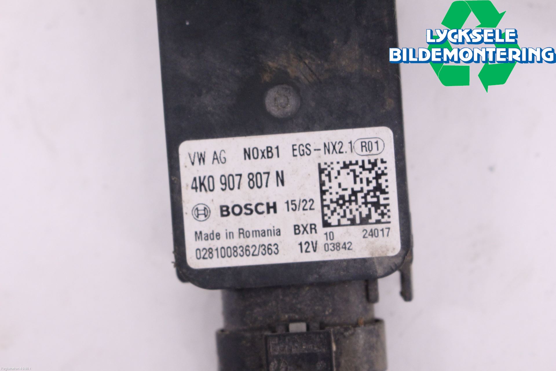 Audi A6 F2/C8 19- Injlambdasond