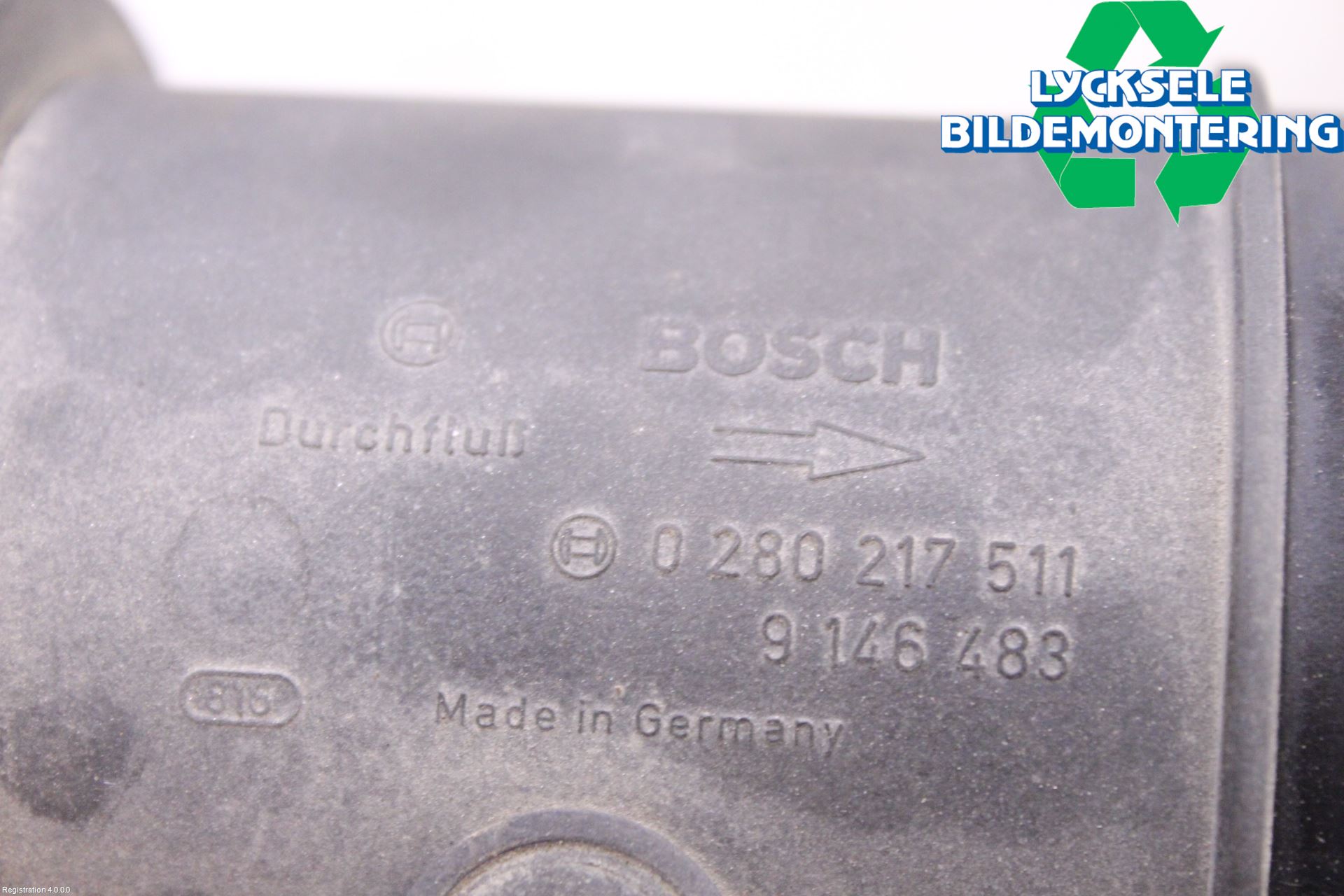 Volvo S90/V90 97-98 Injluftmassamätare