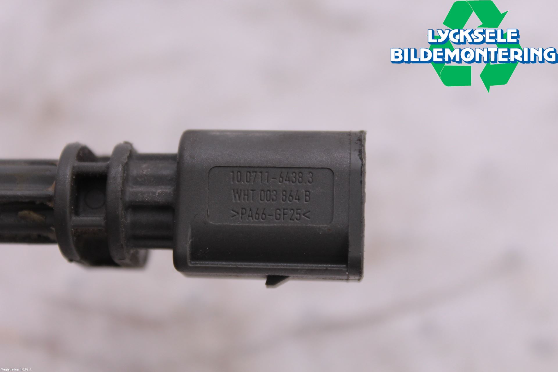 Volkswagen VW GOLF / E-GOLF VII 13-20 Abs Sensor