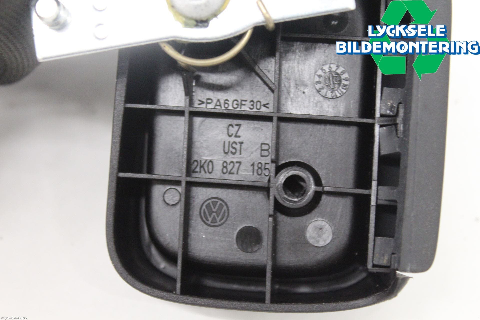 Volkswagen VW CADDY 21- Bakluckehandtag Inre