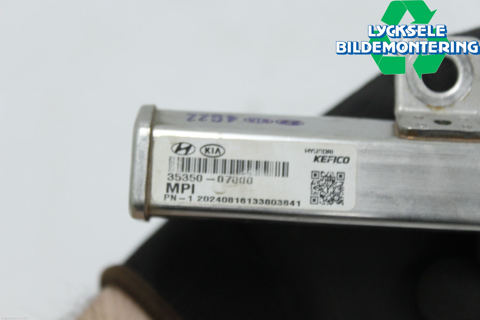 Hyundai i10 LA 20- Inj. Fuelrail