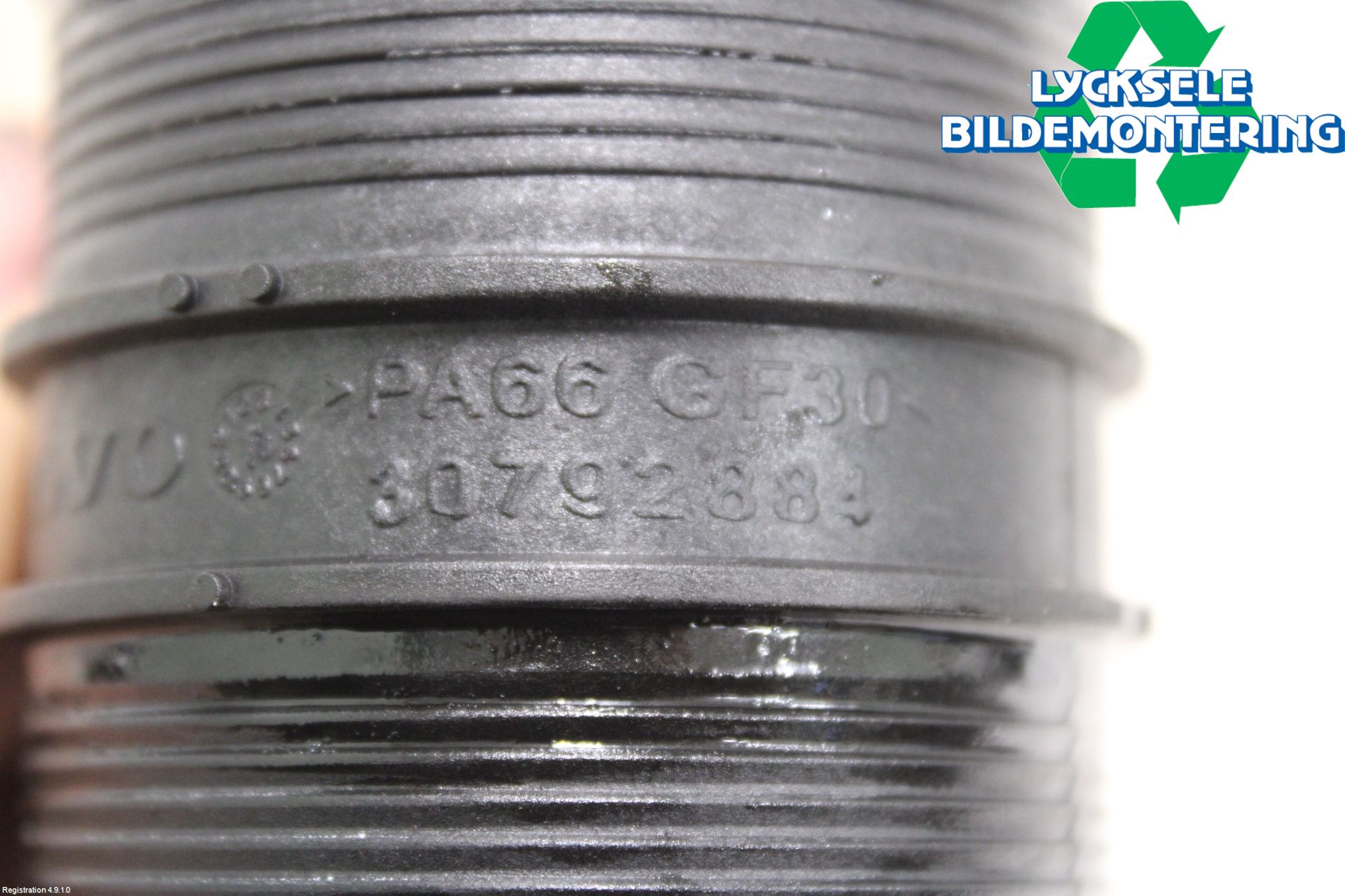 Volvo XC60 14-17 Laddluft-Intercoolerrör