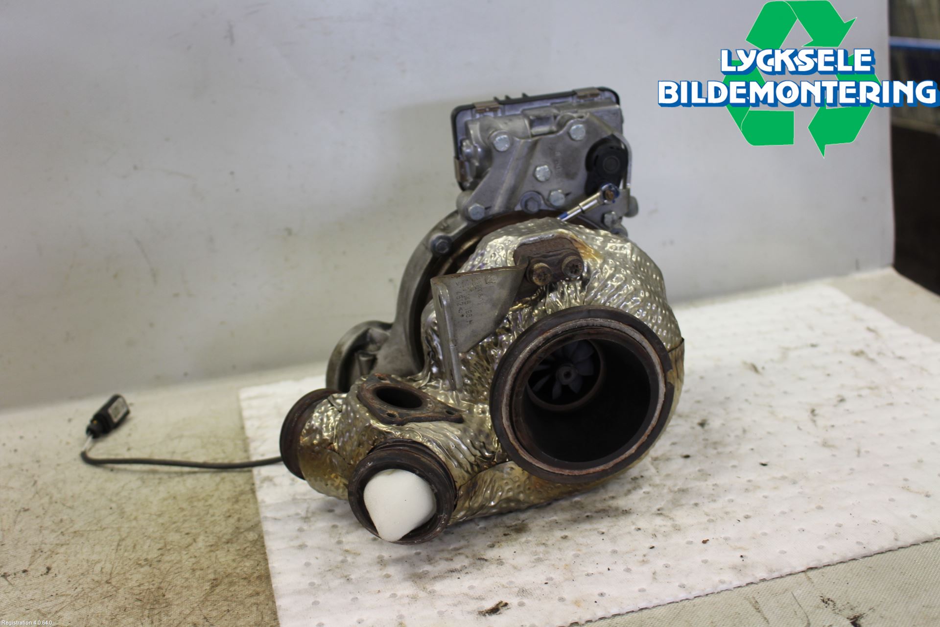 Audi A6 ALLROAD 12-18 Turboaggregat