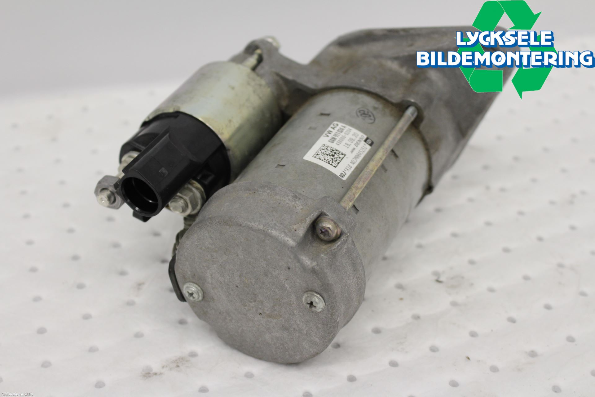 Audi A1 19- Startmotor