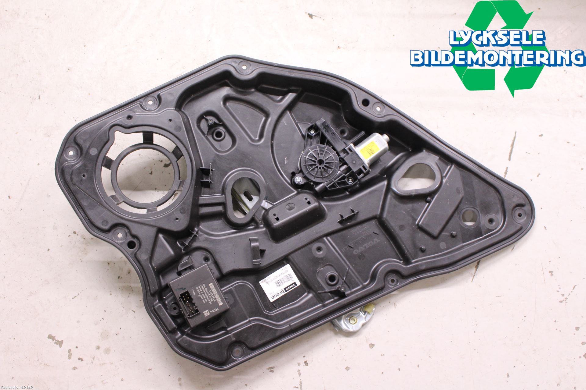 Volvo V60 14-18 Fönsterhissmekanism