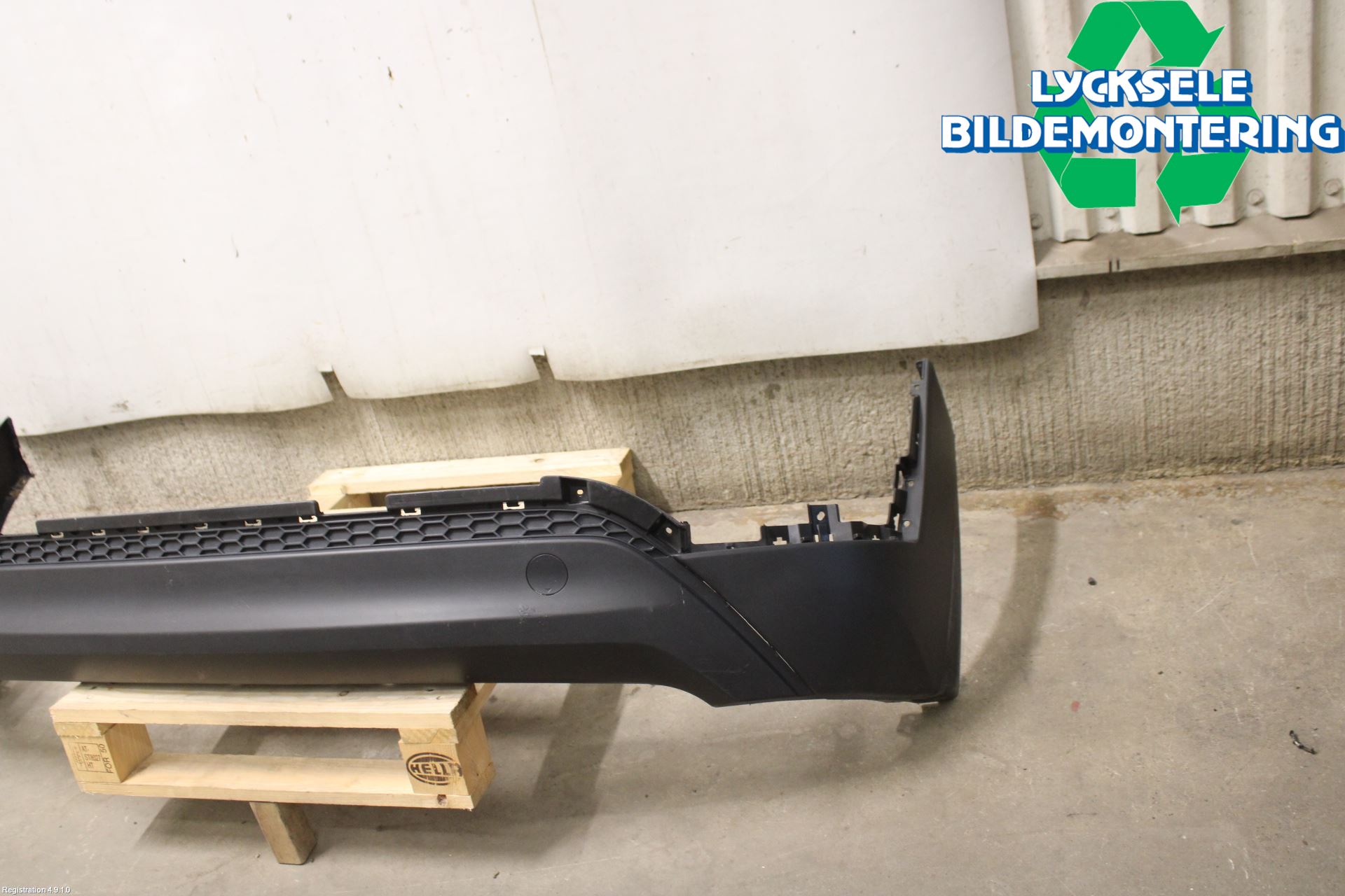 Hyundai TUCSON 05- Spoiler Bak