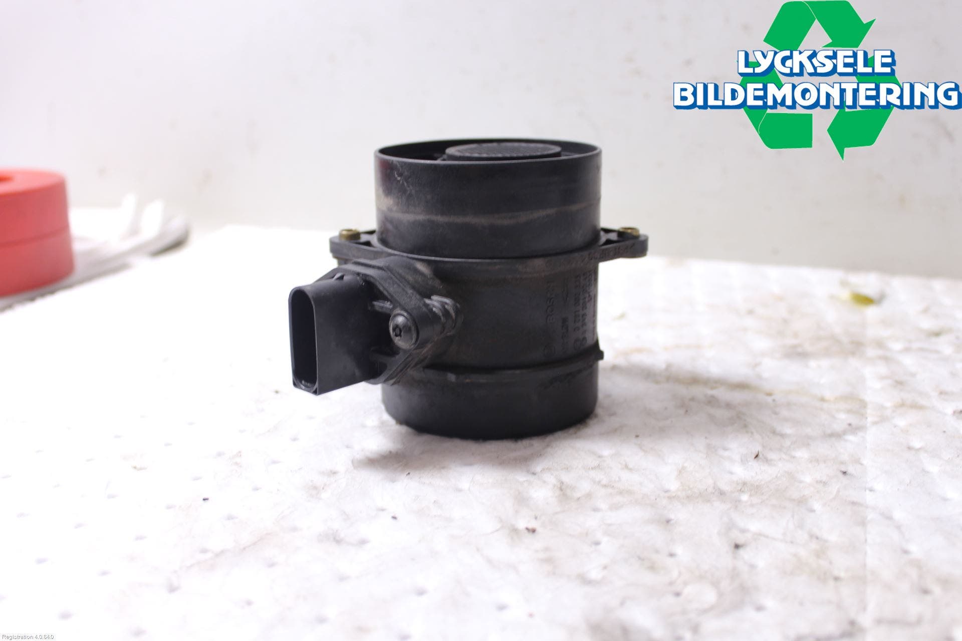 Mercedes-Benz MB C-KLASS (W204) 07-15 Injluftmassamätare