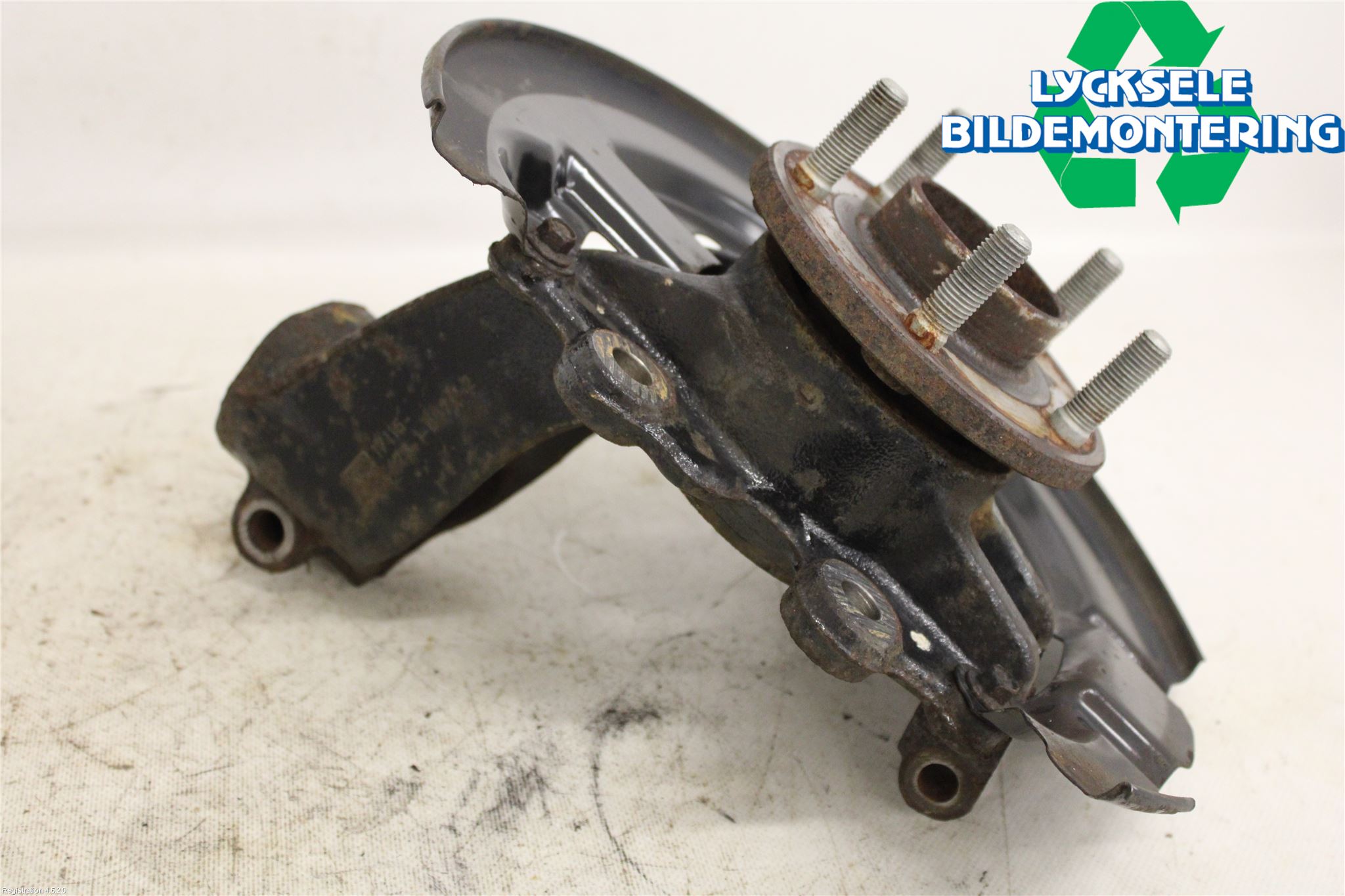 Ford FOCUS 15-18 Styrspindel Lagerhus Vä