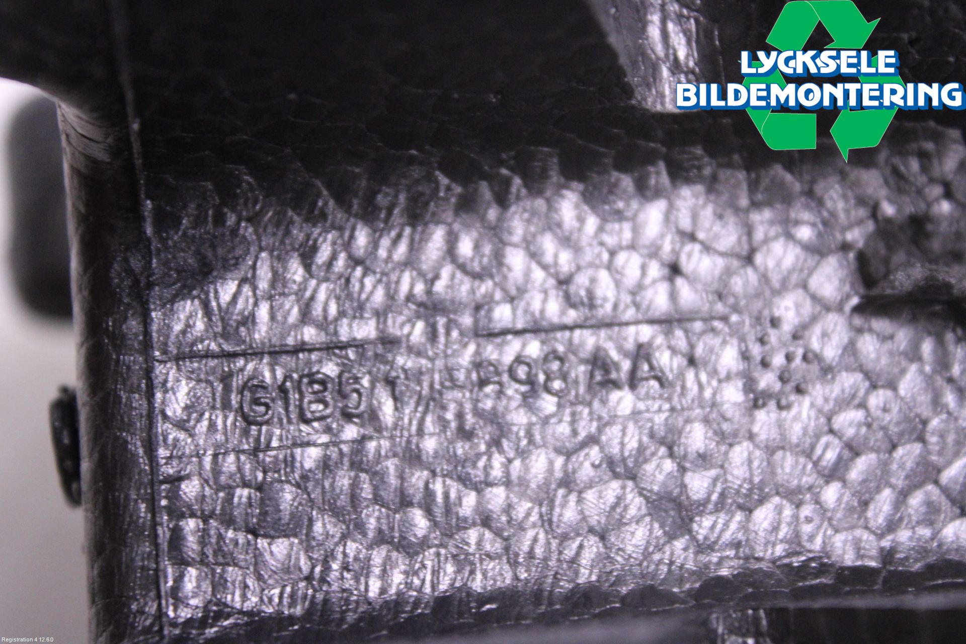 Ford KA+ 16-20 Stötfångar Deformelement Fram