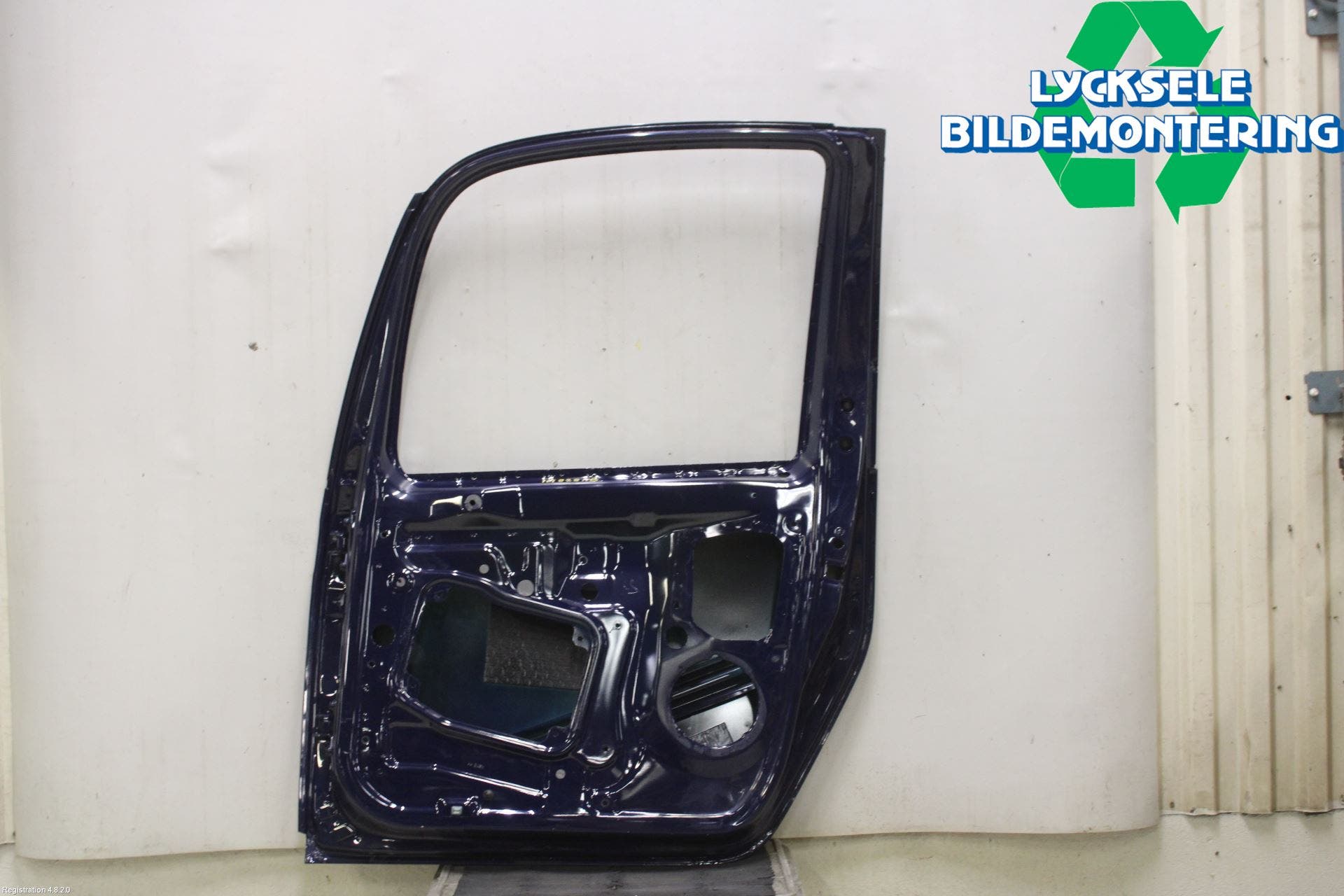 Skoda PRAKTIK Dörr Bak Höger