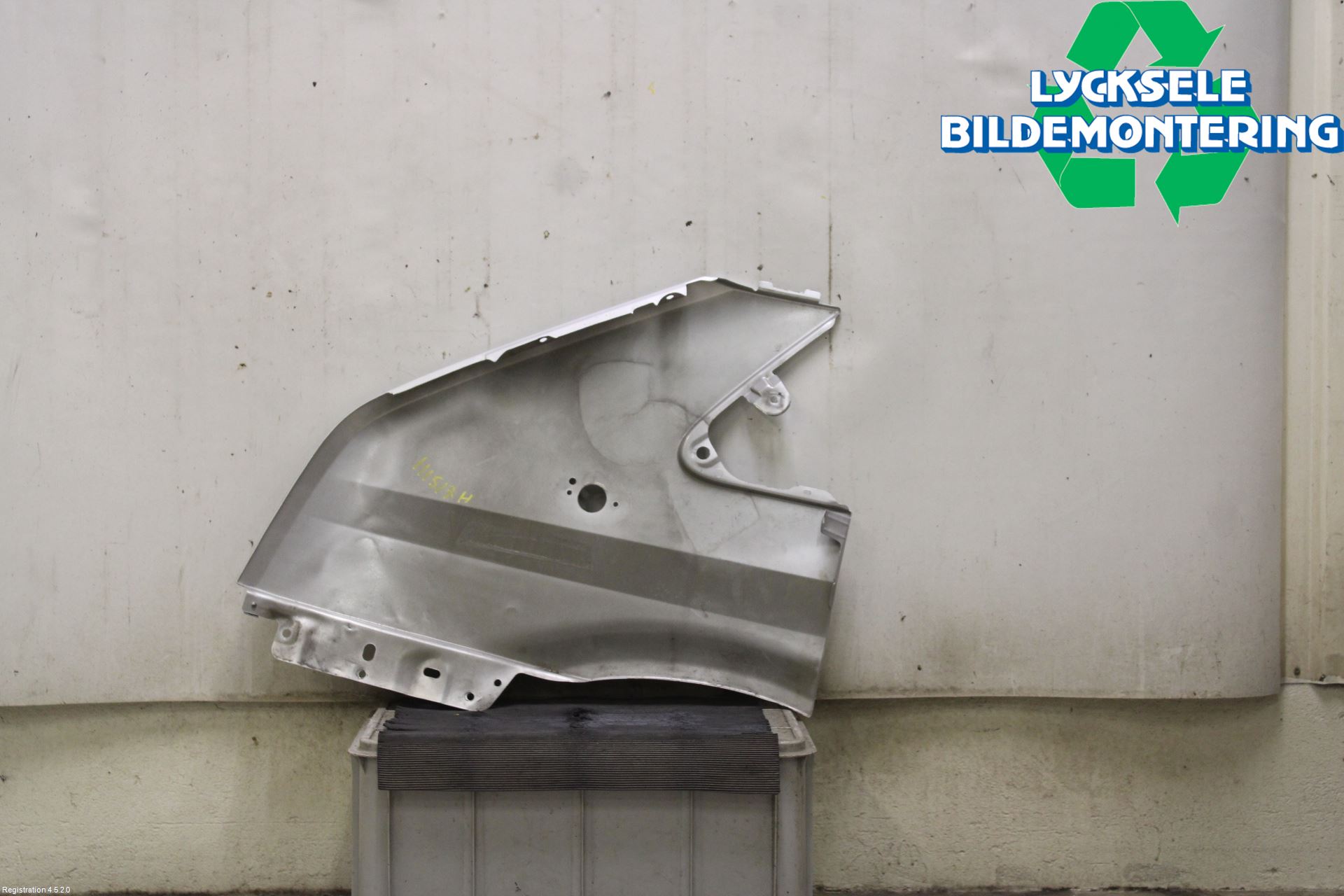 Ford TRANSIT    06-13 Skärm Fram Höger