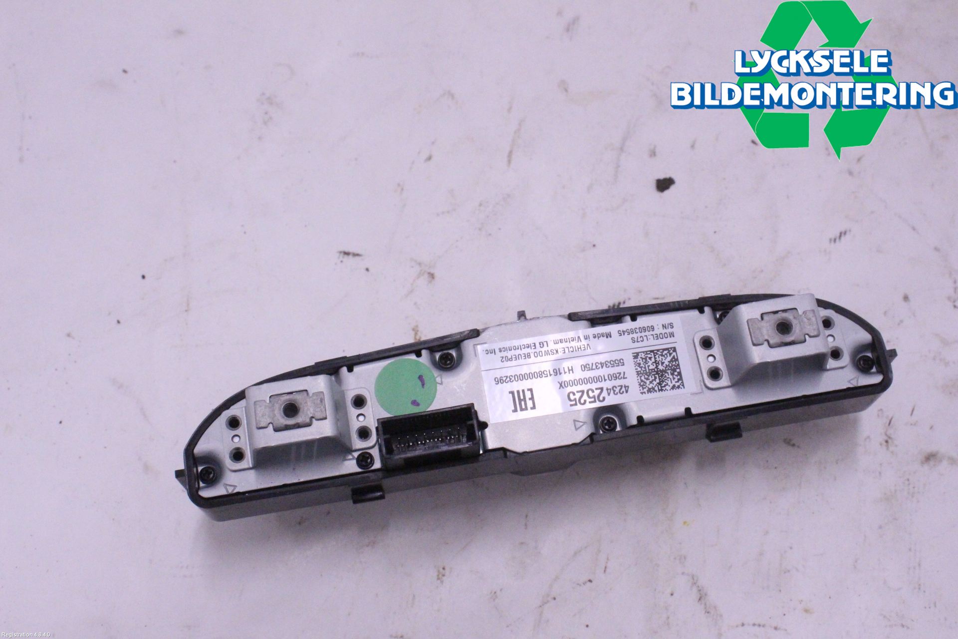 Opel ASTRA K 16-22 Strömställare Multifunktion