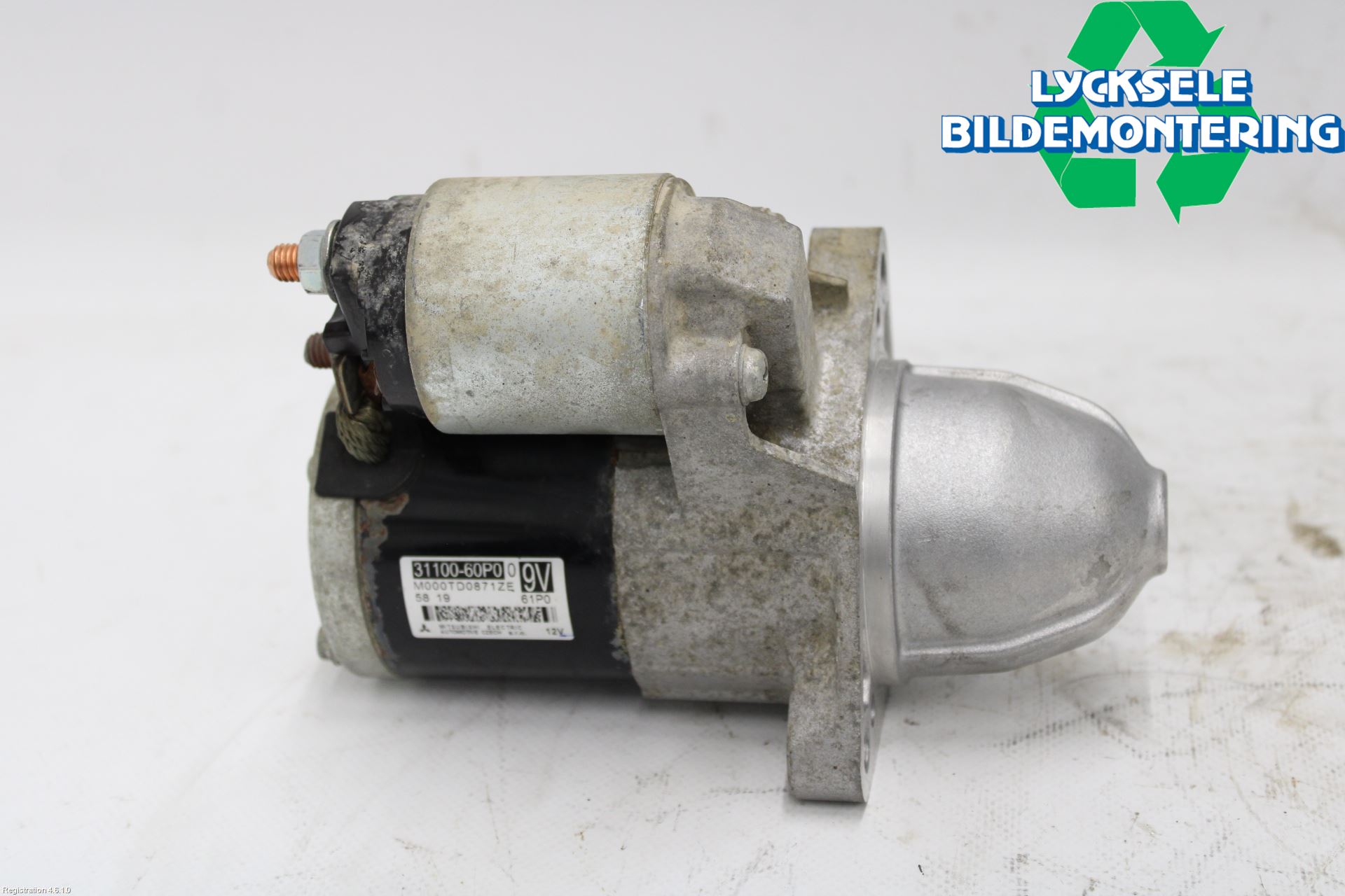 Suzuki SWIFT 11-16 Startmotor
