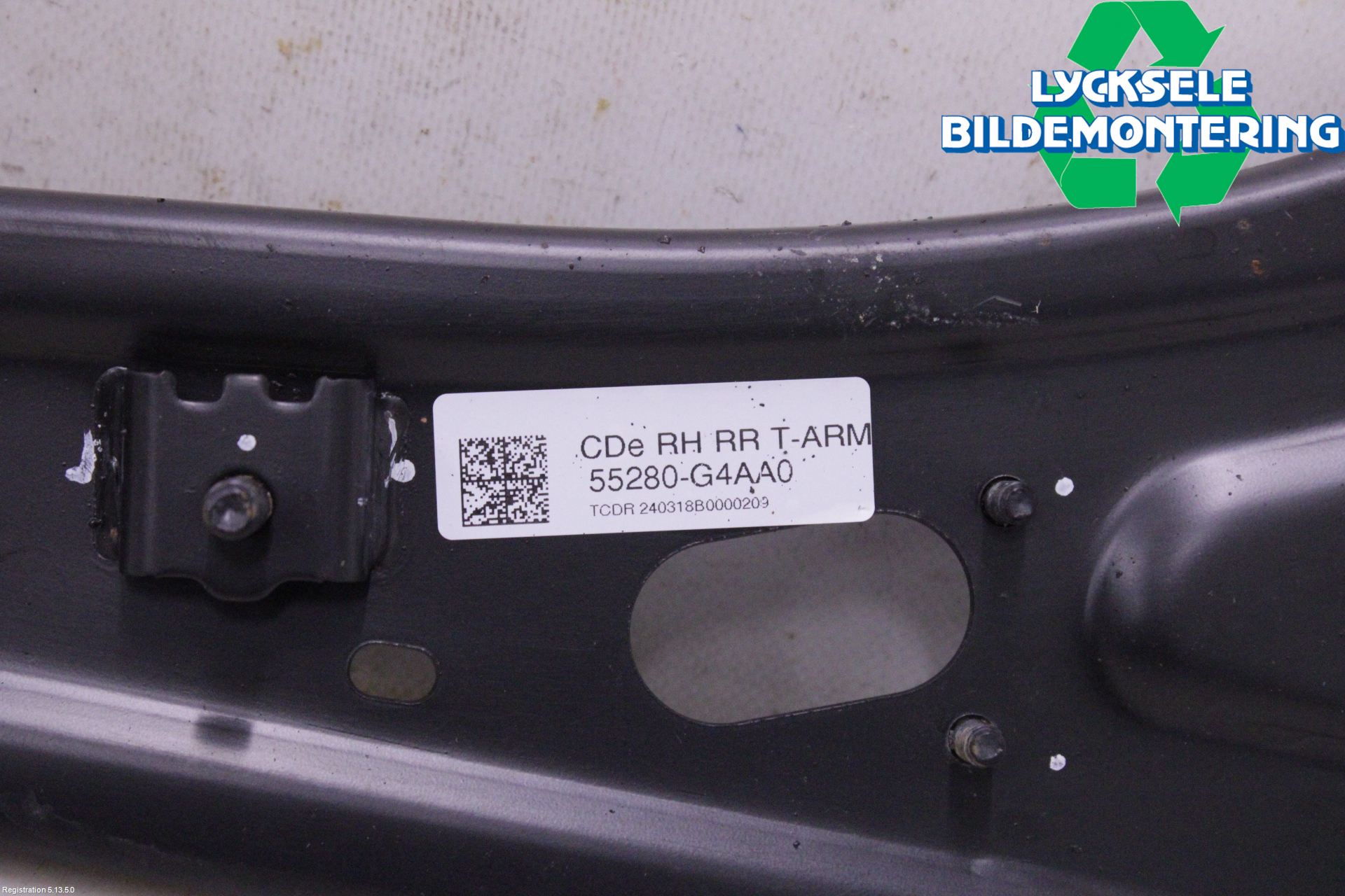 Kia CEED/CEED SW 19- Bärarm Bak Höger