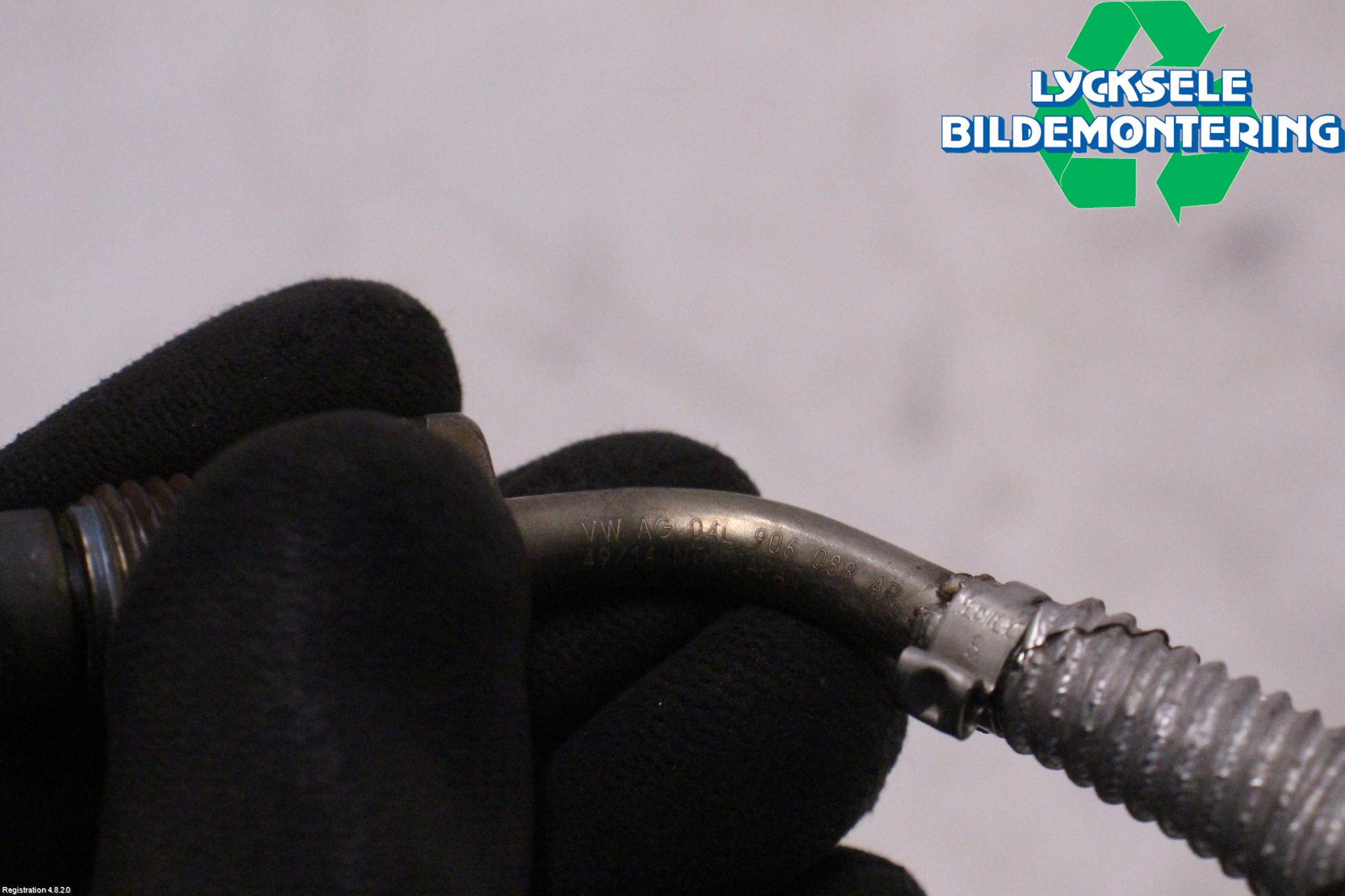 Volkswagen VW GOLF / E-GOLF VII 13-20 Sensor Avgas