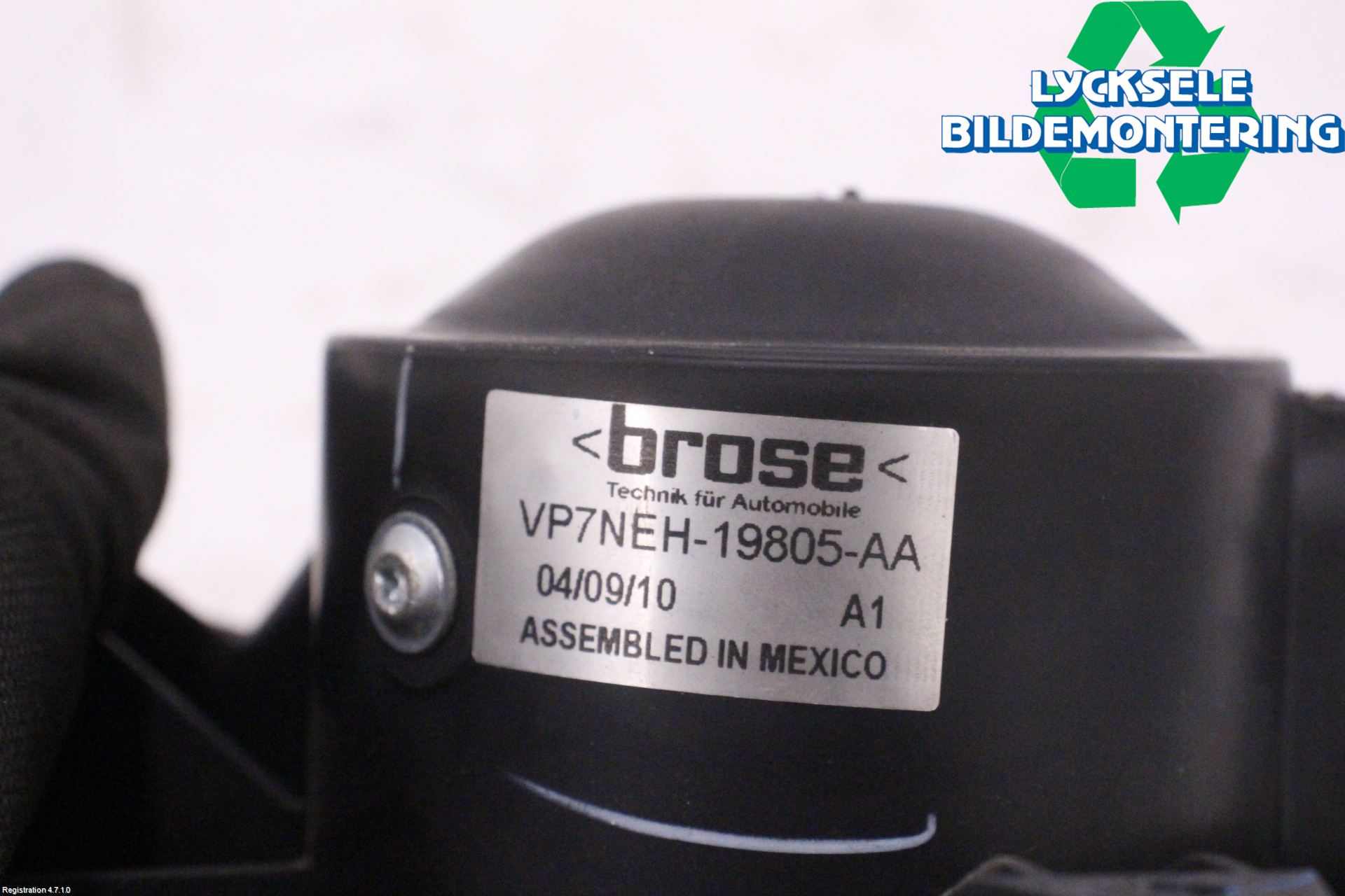 Nissan NAVARA 05-16 Ac Värmefläkt