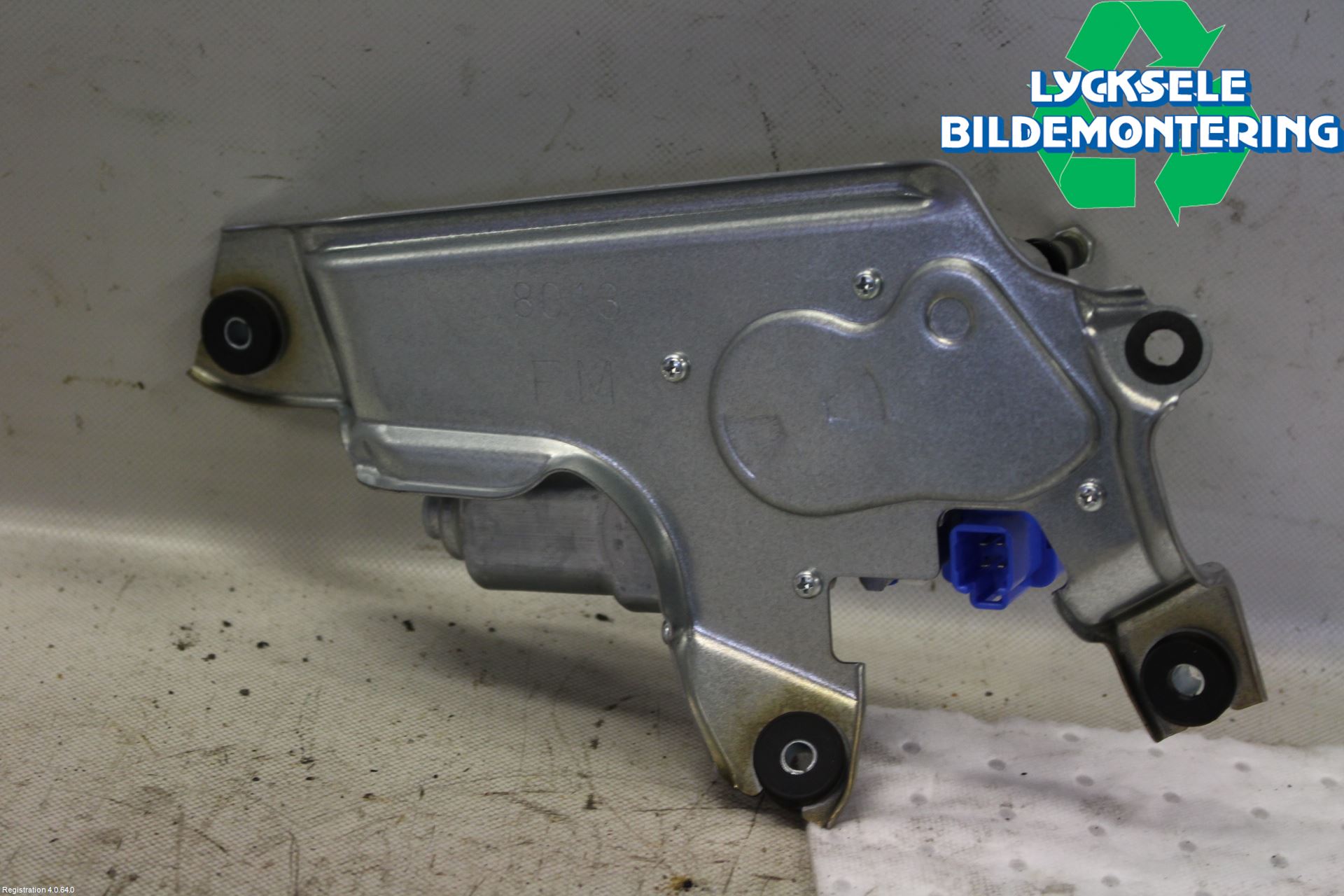 Subaru OUTBACK 15-20 Torkarmotor Baklucka