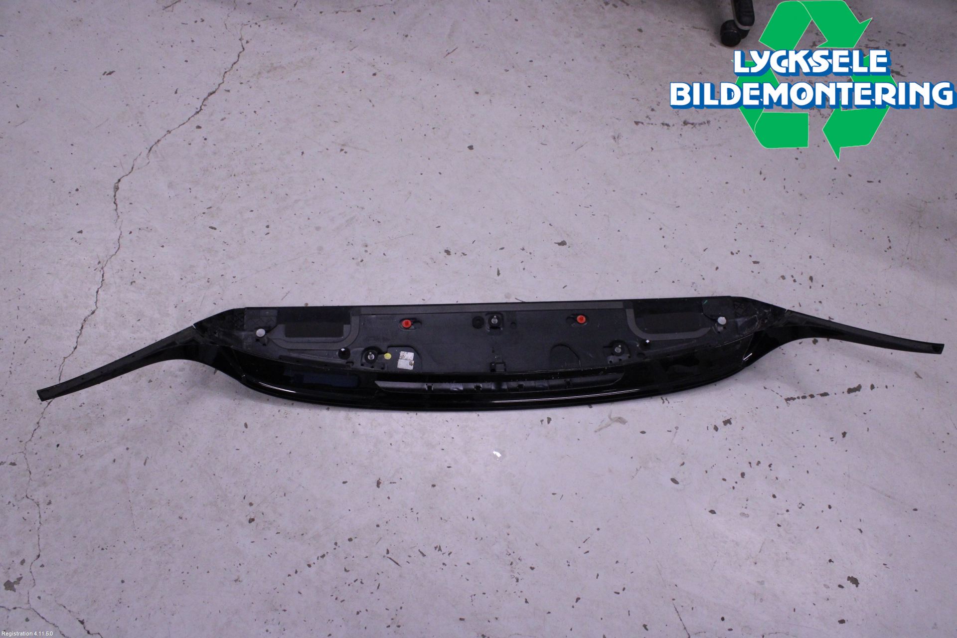 Volkswagen VW GOLF / E-GOLF VII 13-20 Spoiler Baklucka