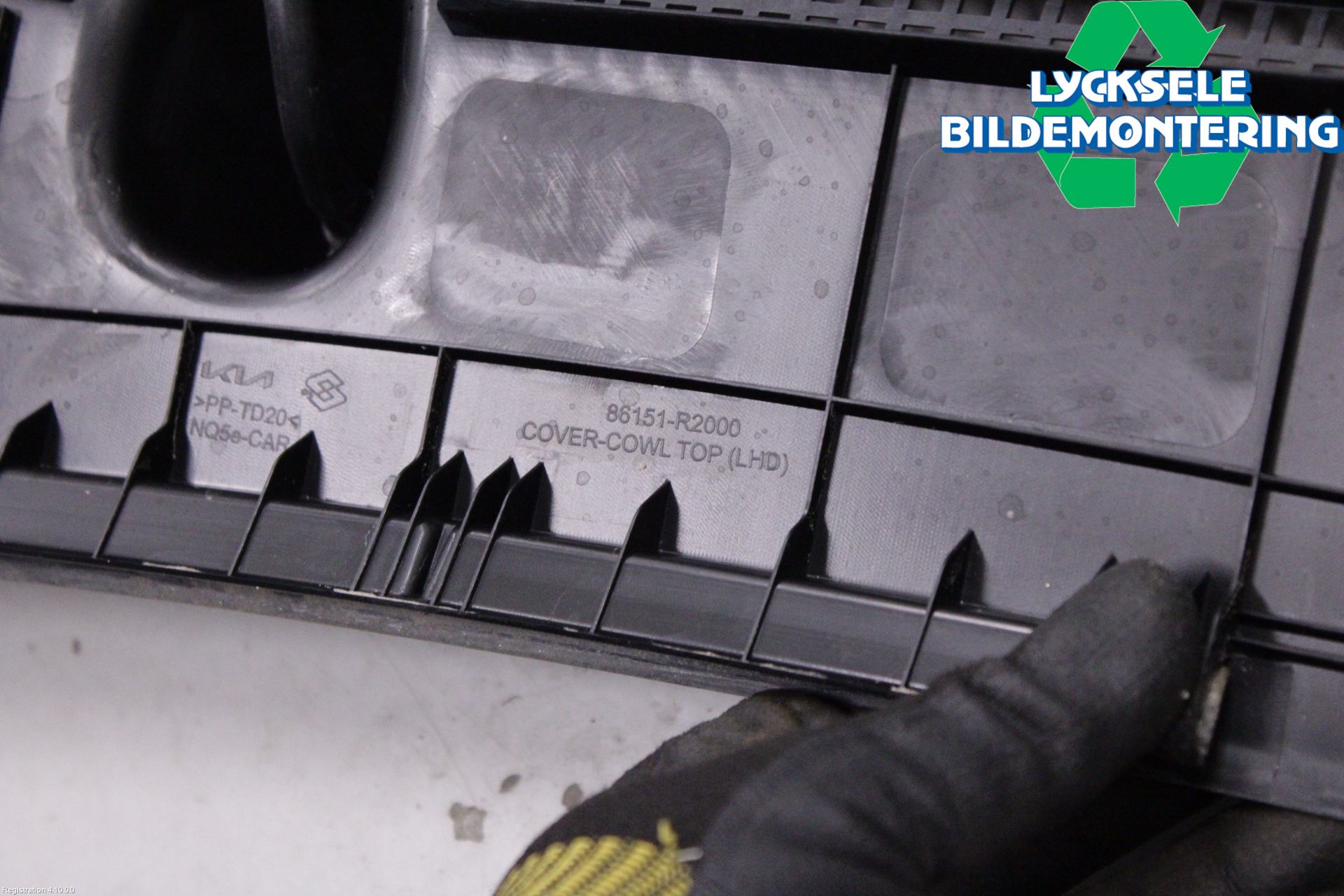 Kia SPORTAGE (NQ5) 22- Torpedplåt-Torpedplast