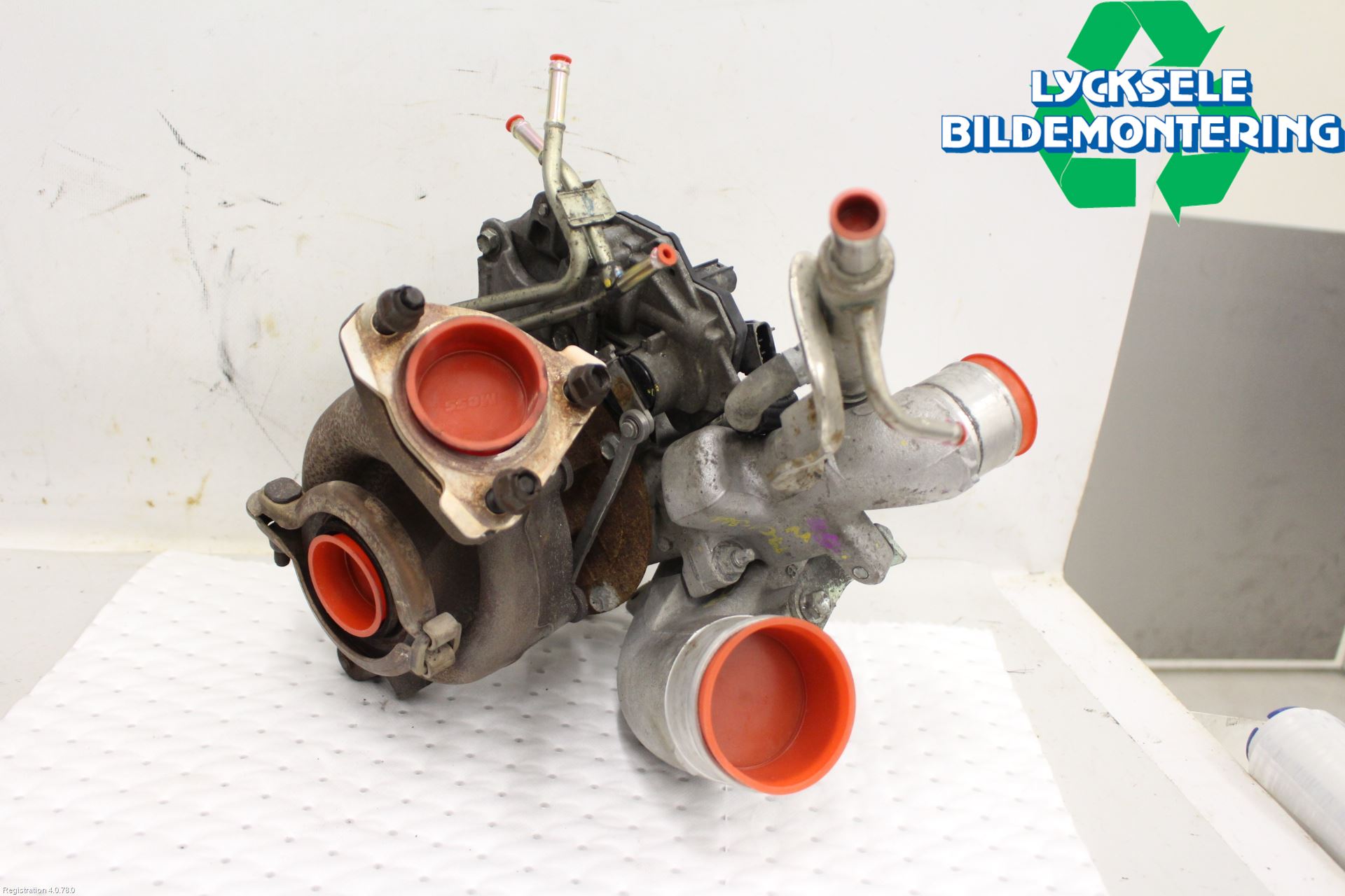 Toyota HILUX 16- Turboaggregat