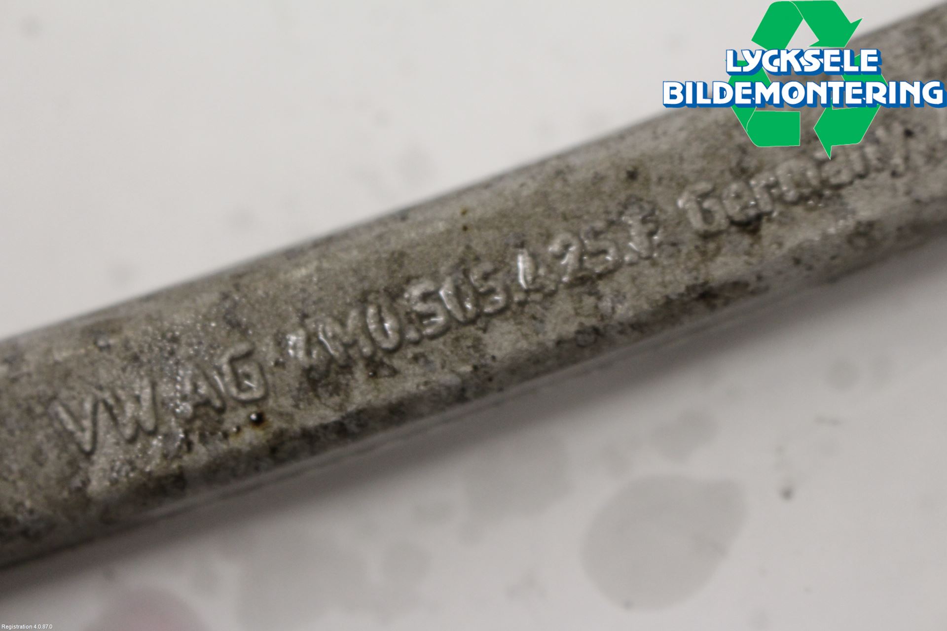 Audi A6 F2/C8 19- Bärarm Bak Vänster