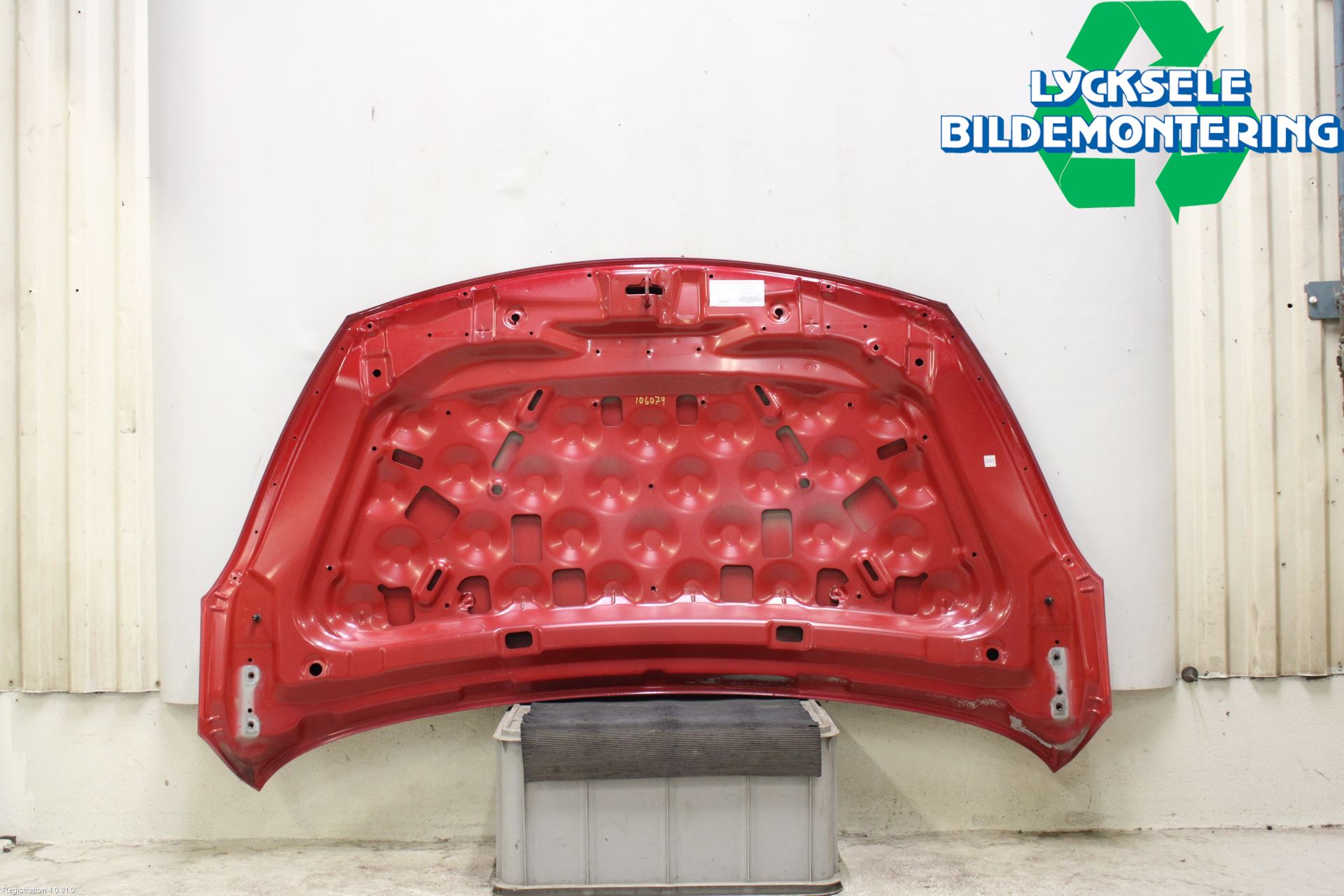 Hyundai i40 08-15 Huv Fram