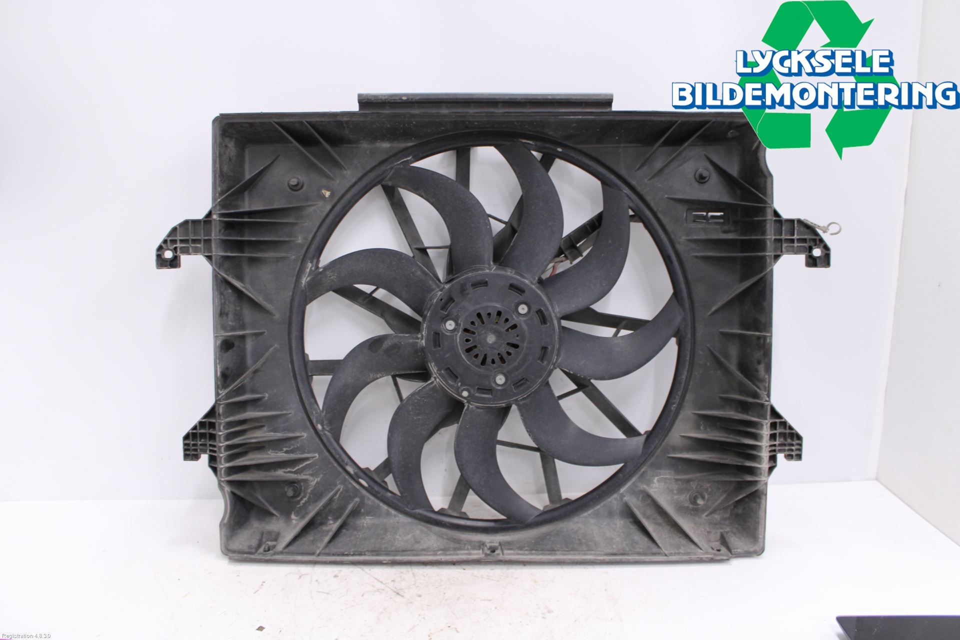 Dodge PICK UP RAM 81- Kylfläkt El