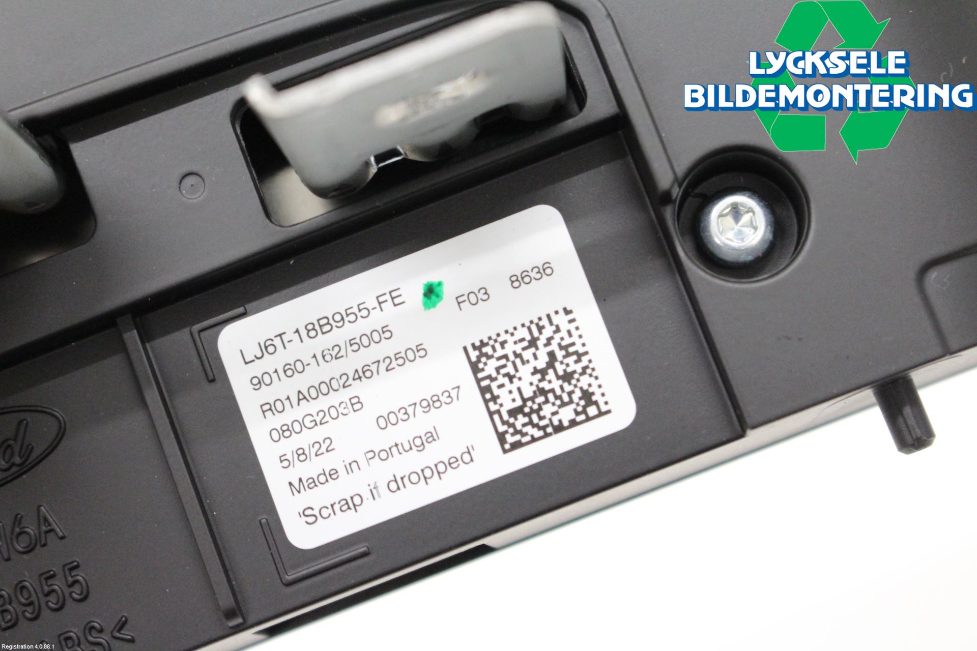 Ford KUGA/KUGA PHEZ/FHEV 20- Multifunktionsdisplay