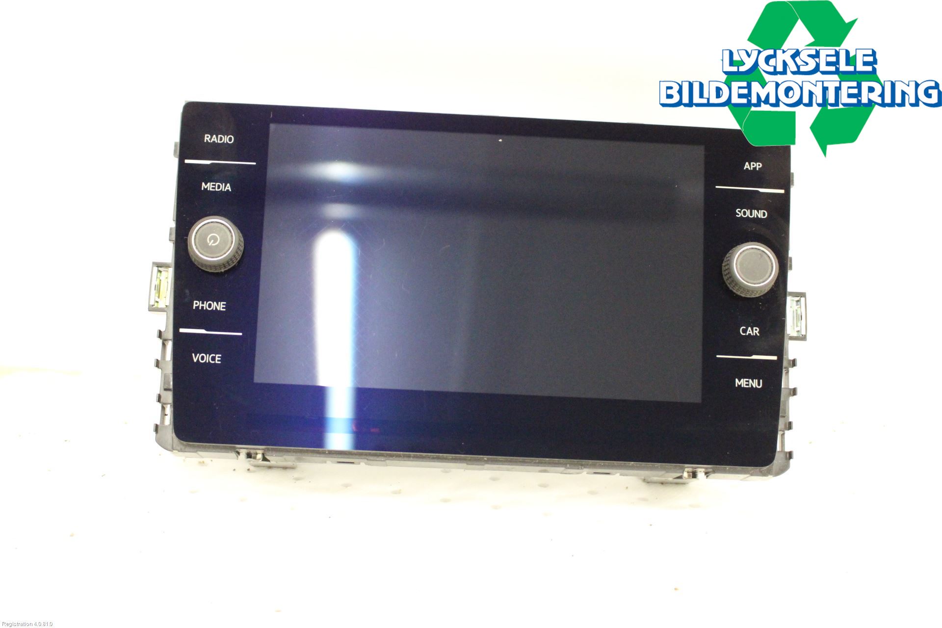 Volkswagen VW T-CROSS 19- Cd Radio - Multimediapanel