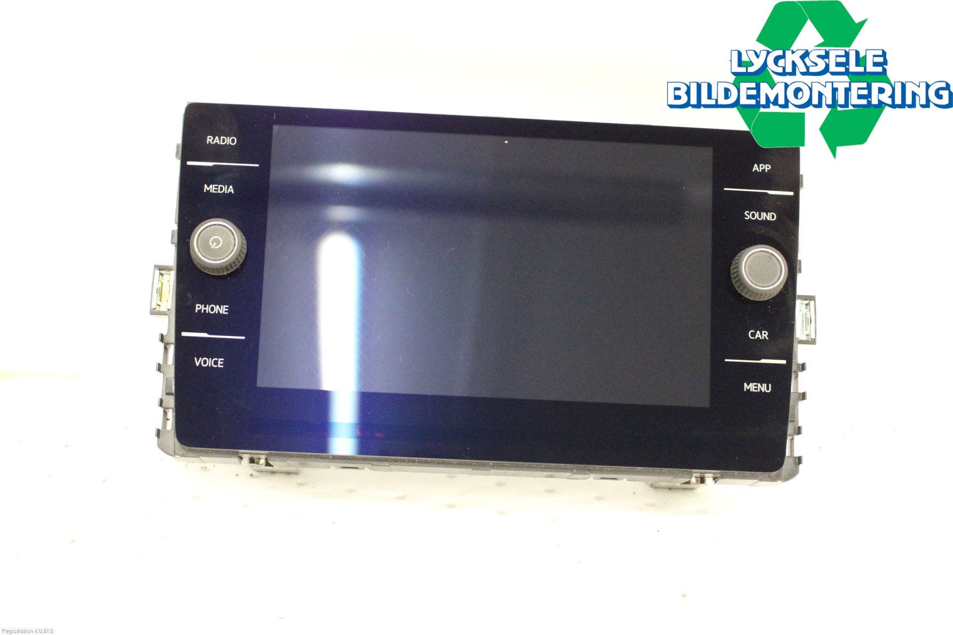 Volkswagen VW T-CROSS 19- Cd Radio - Multimediapanel