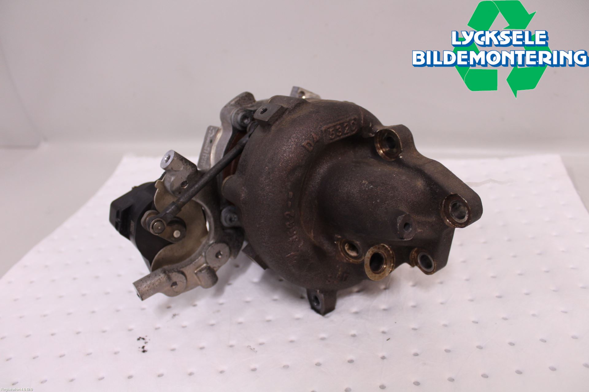 Volkswagen VW PASSAT 15-19 Turboaggregat