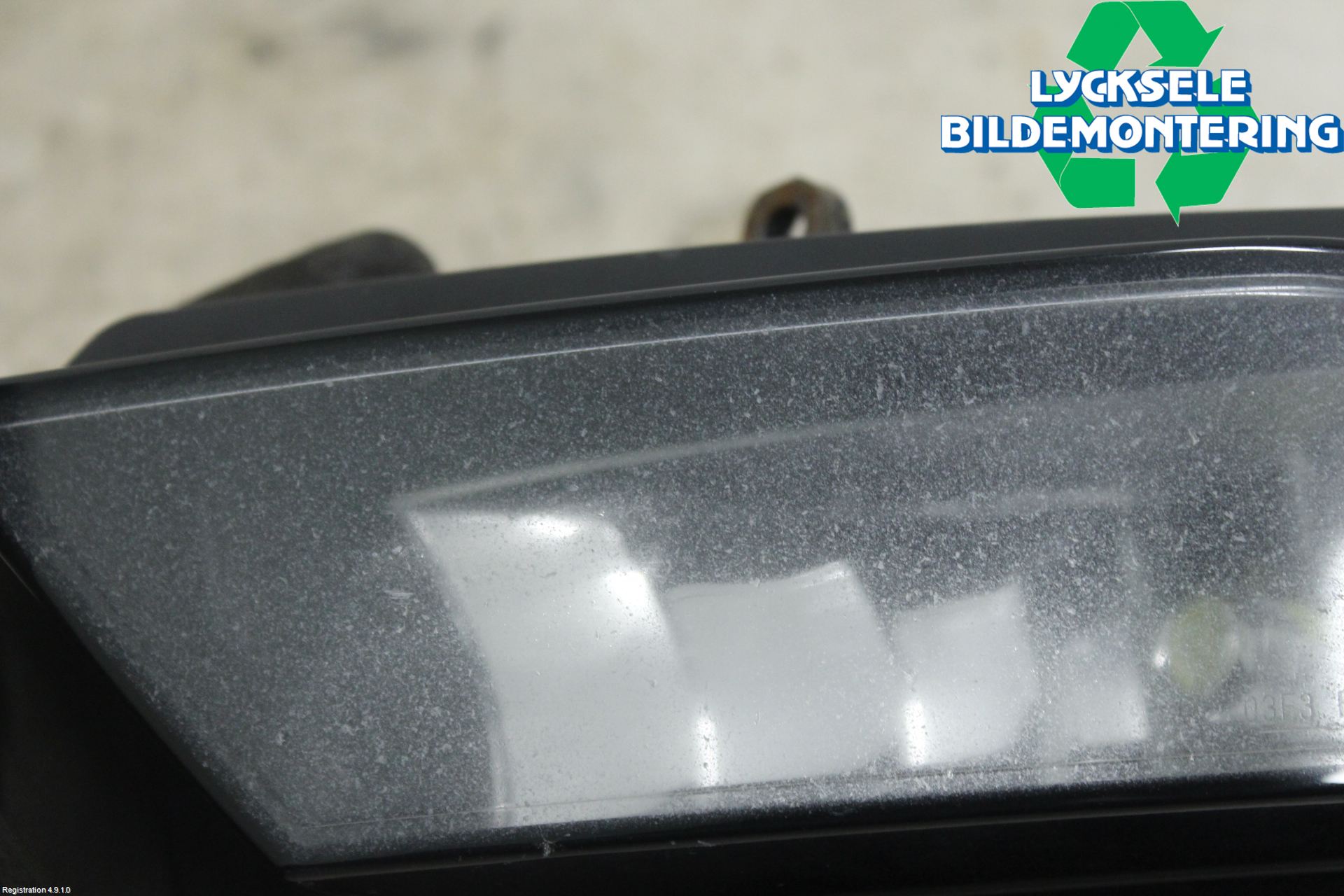 Audi A4 12-15 Dimljus-Varselljus Fram