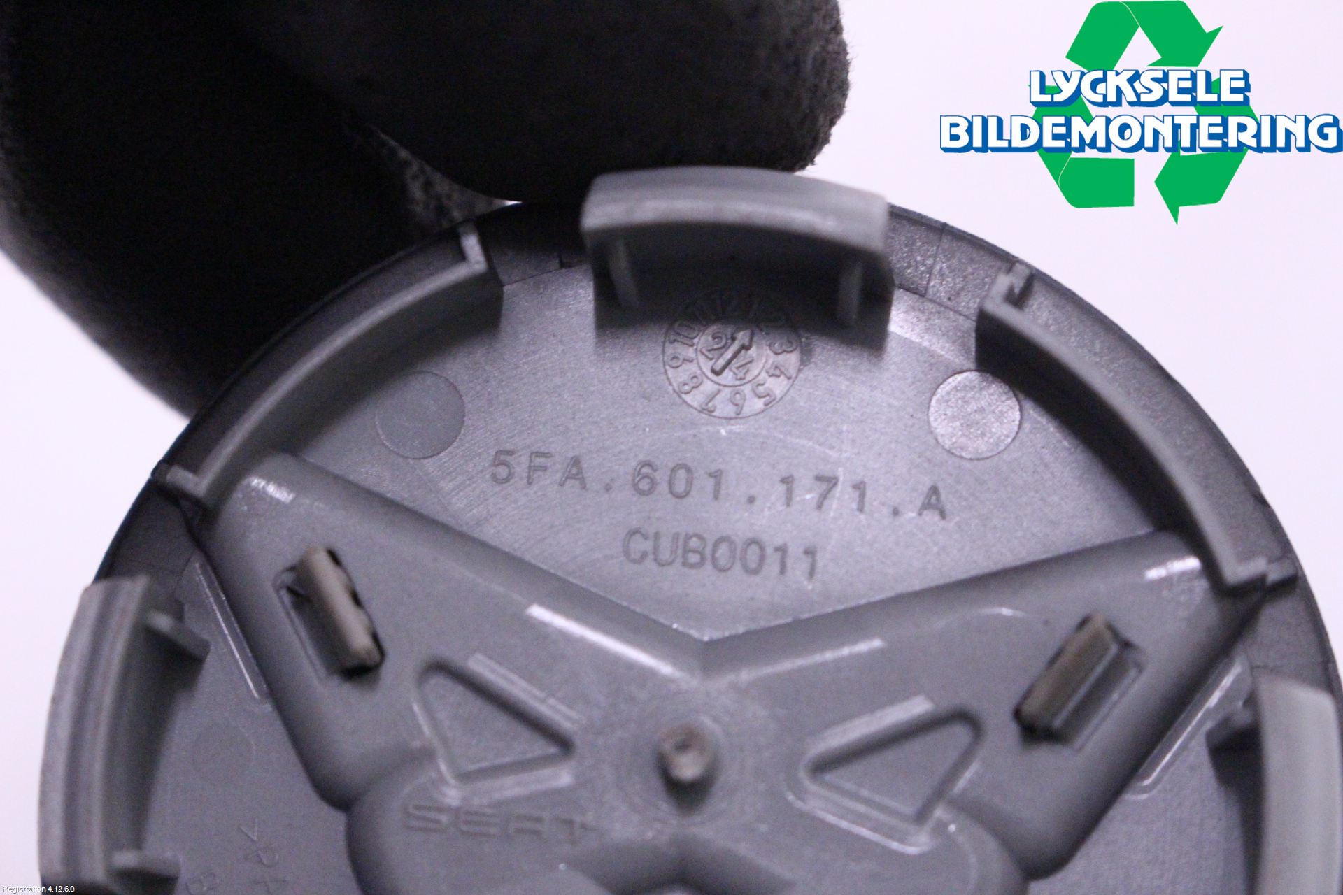 Cupra FORMENTOR 21- Navkapsel