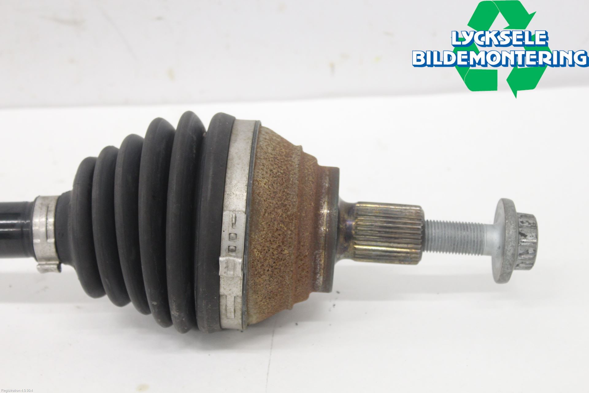 Volkswagen VW GOLF / E-GOLF VIII 20- Drivaxel Fram Vänster