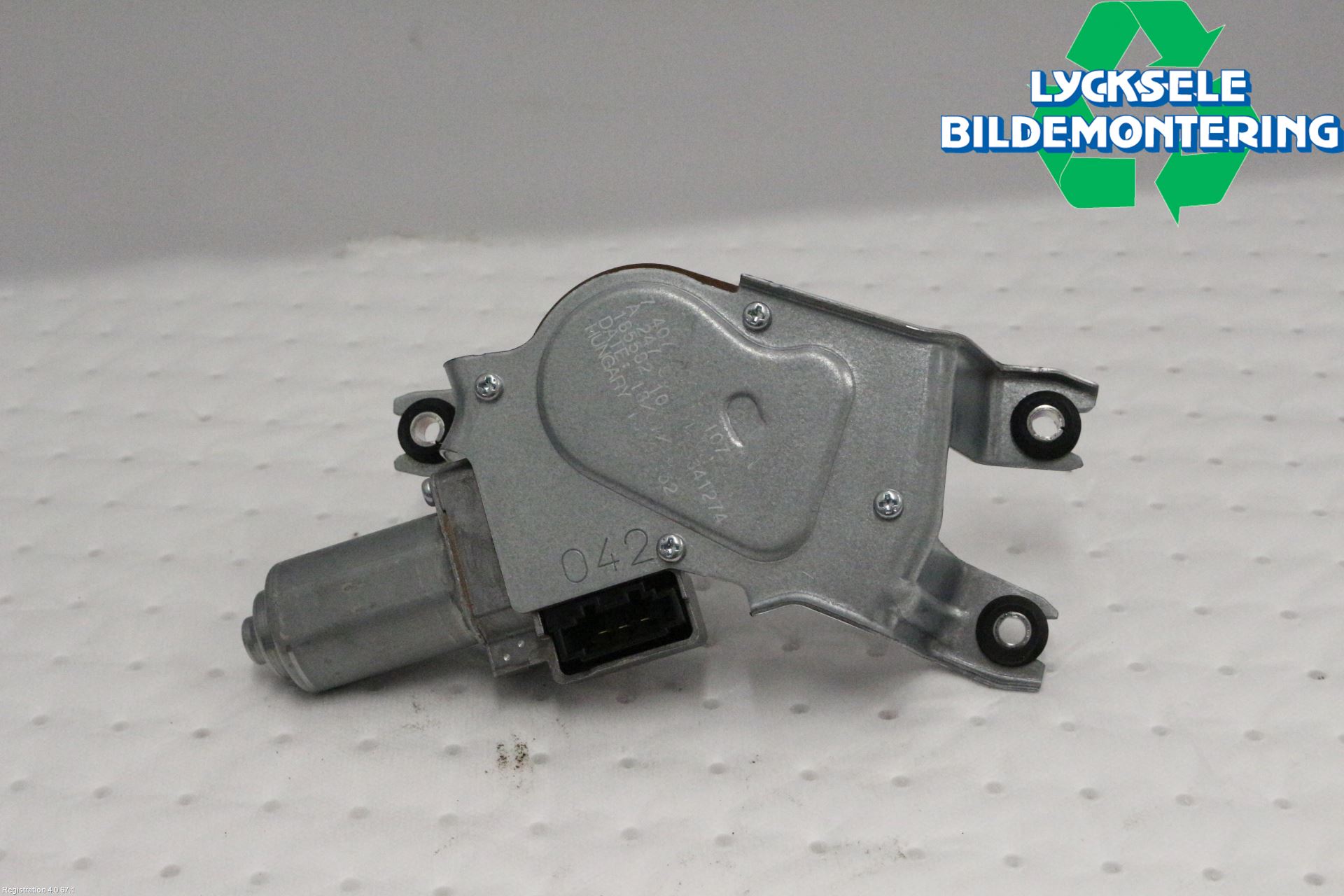 BMW X3 G01 18- Torkarmotor Baklucka