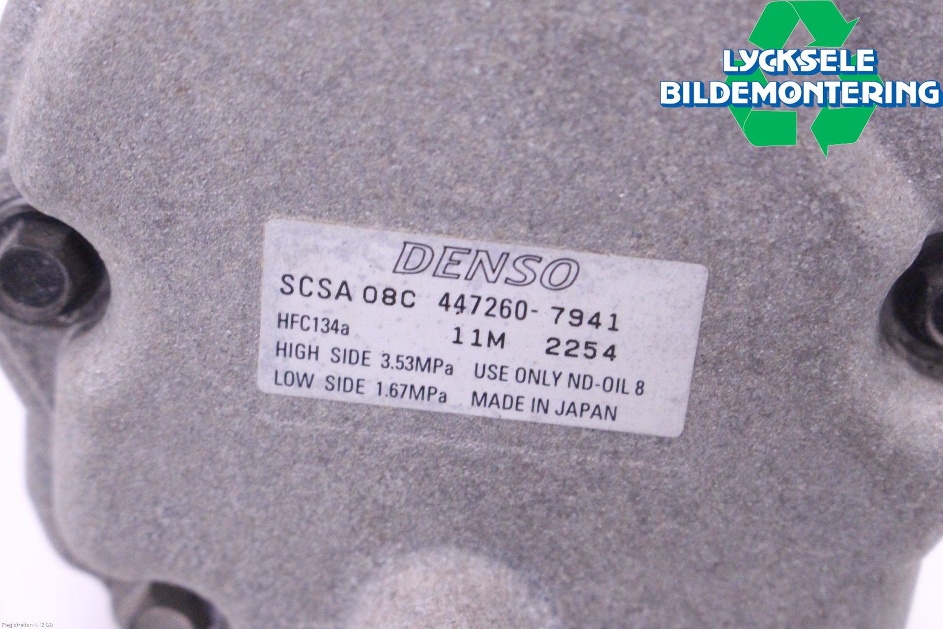 Subaru OUTBACK 10-15 Ac Kompressor