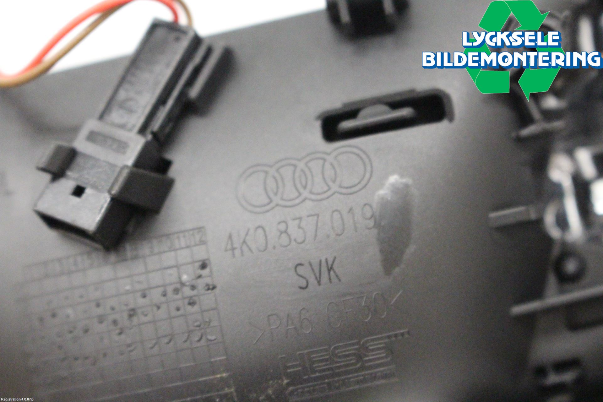 Audi A6 F2/C8 19- Dörrhandtag Inre Vä