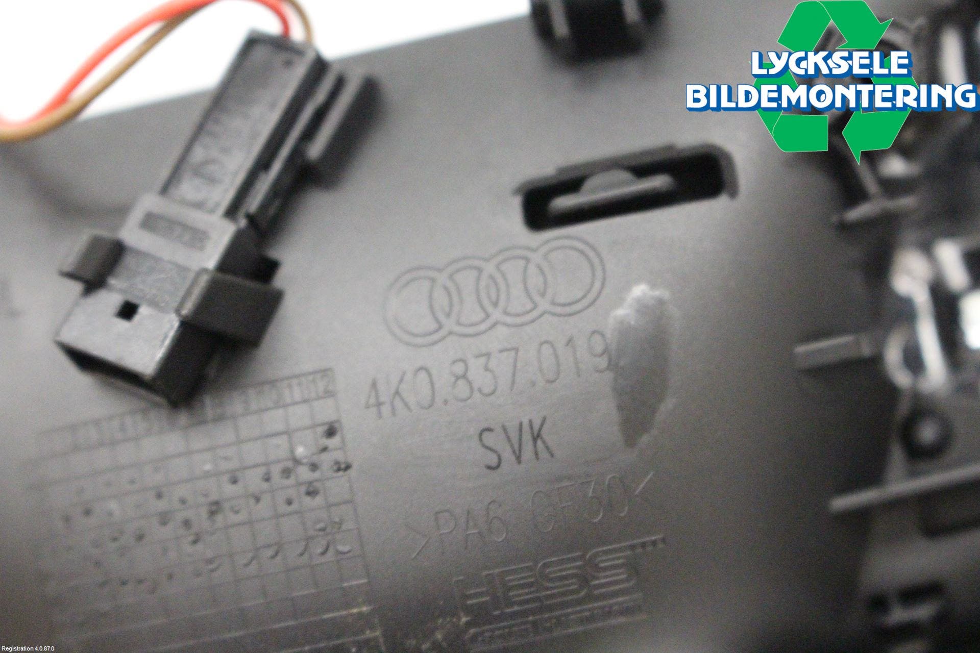 Audi A6 F2/C8 19- Dörrhandtag Inre Vä