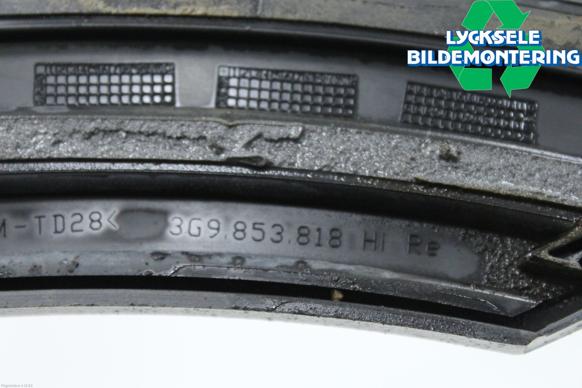 Volkswagen VW PASSAT 15-19 Skärmbreddare