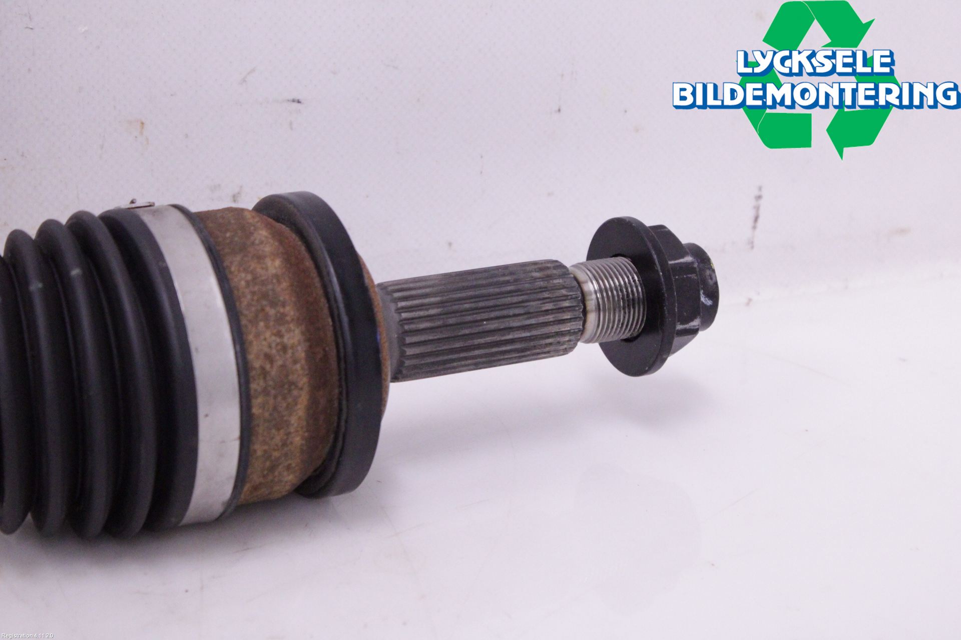 Hyundai i10 LA 20- Drivaxel Fram Höger