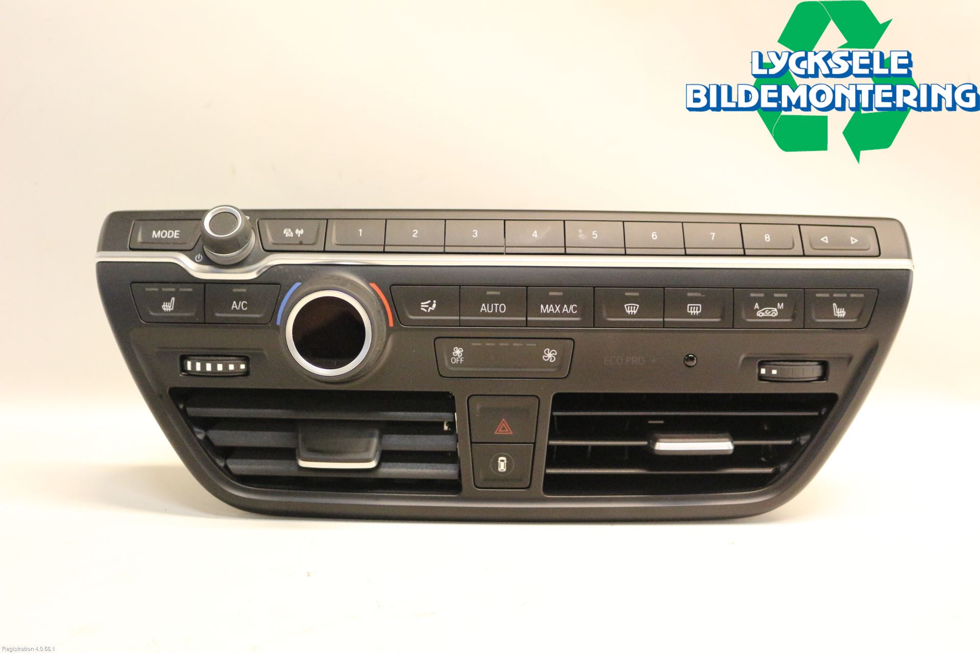 BMW i3 I01 13-22 Ac Styrenhet Ac Manöveren