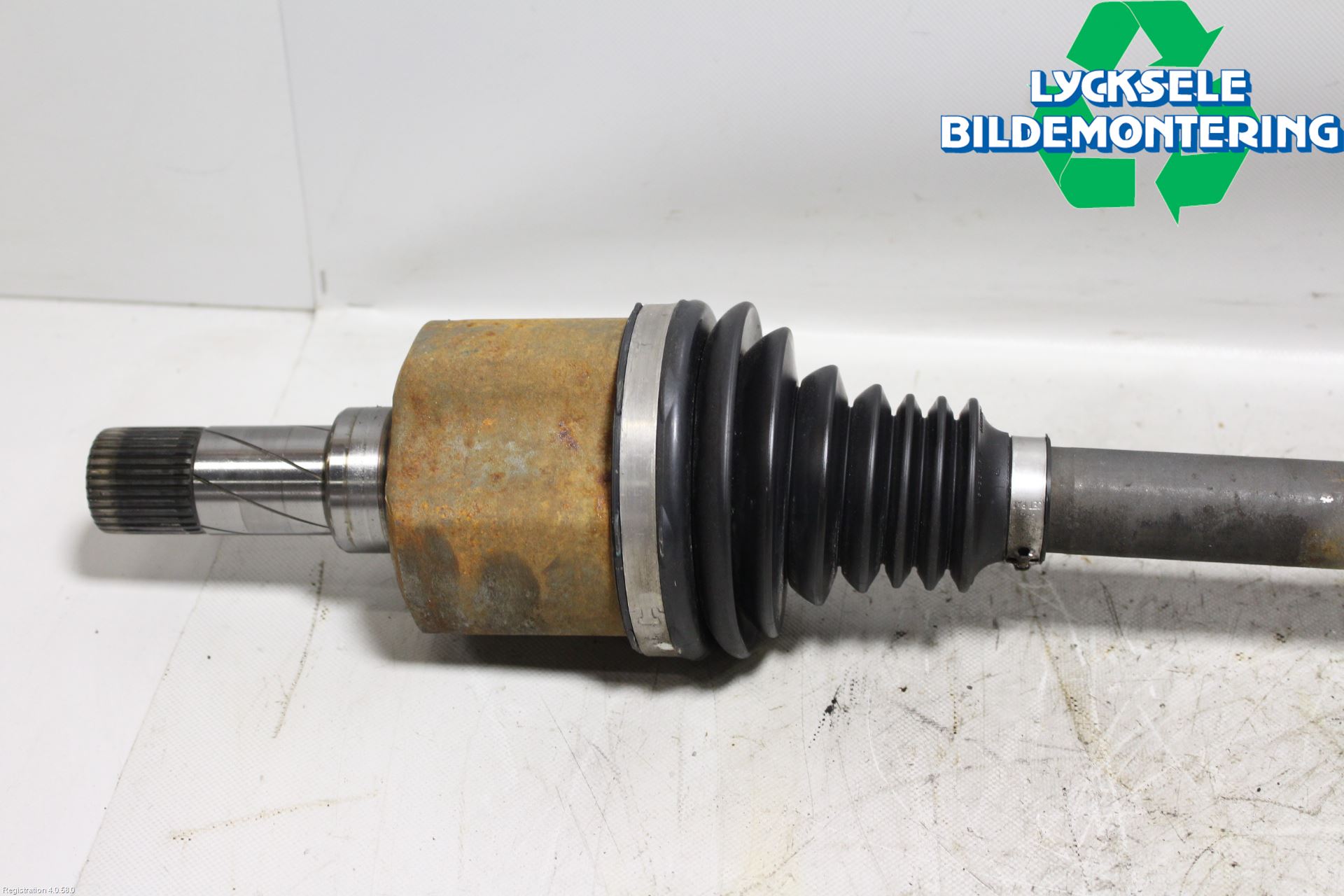 Fiat DUCATO 15-23 Drivaxel Fram Vänster